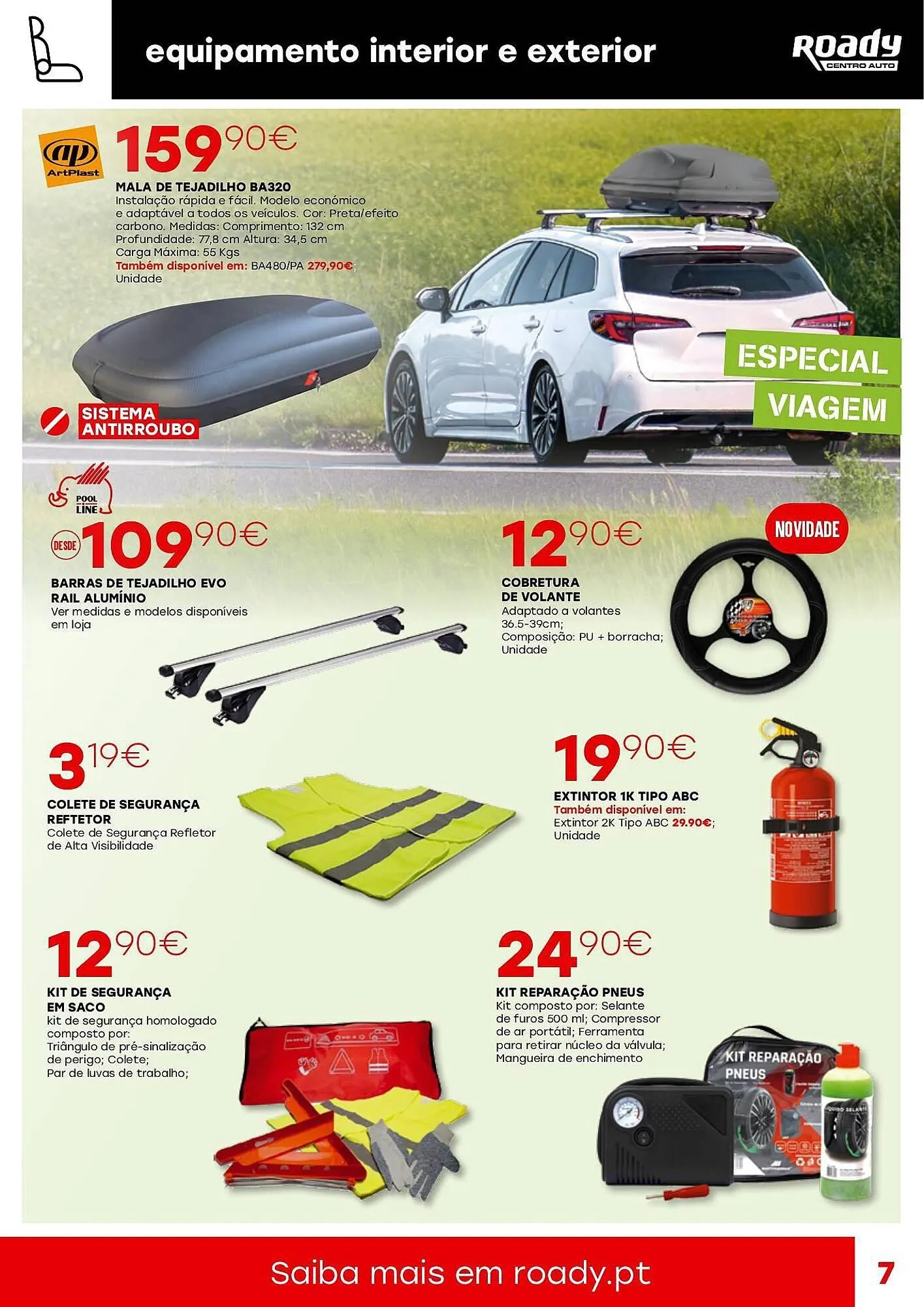 Folheto Folheto Roady de 30 de abril até 24 de maio 2026 - Pagina 7