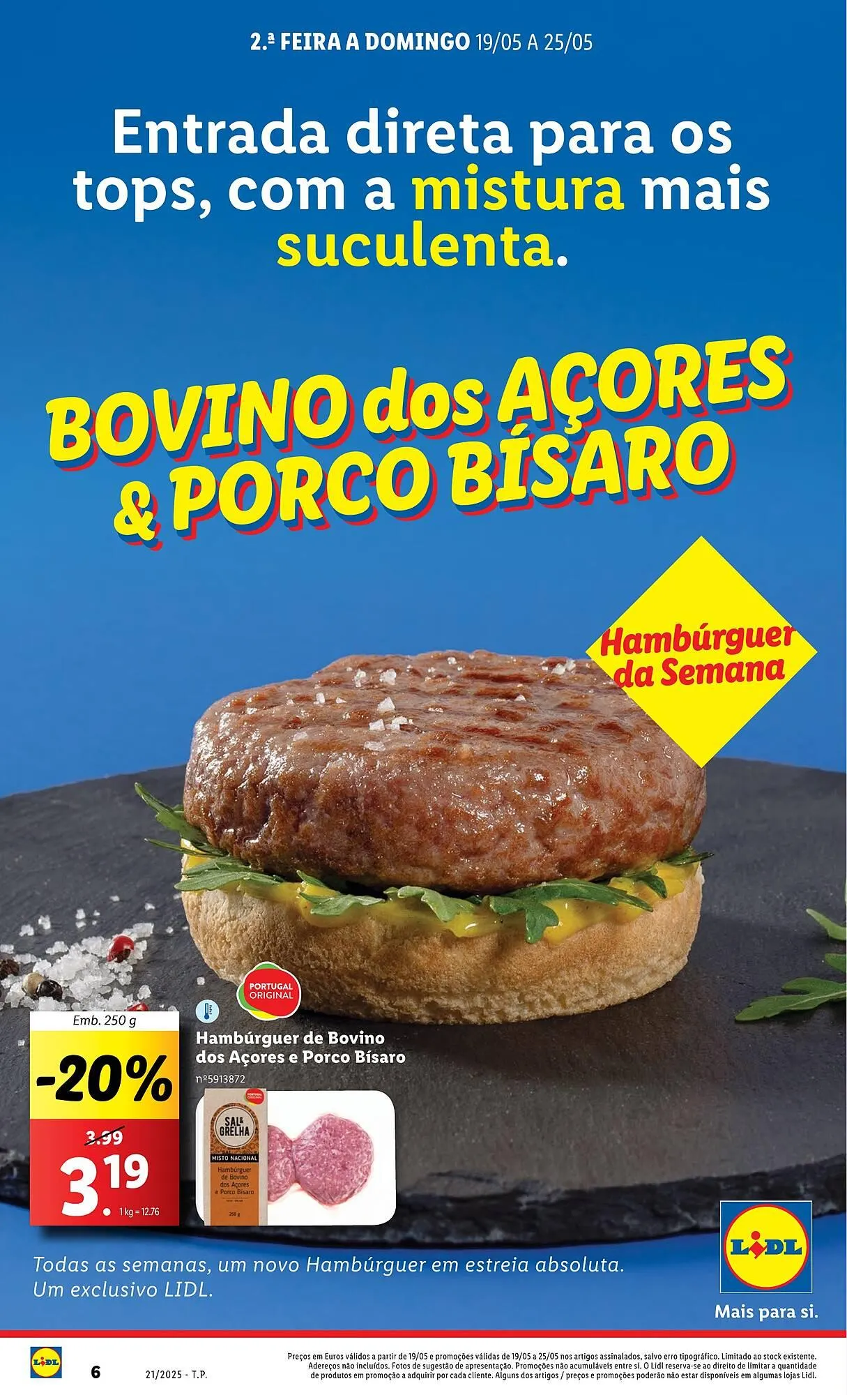 Folheto Folheto Lidl de 19 de maio até 25 de maio 2025 - Pagina 6