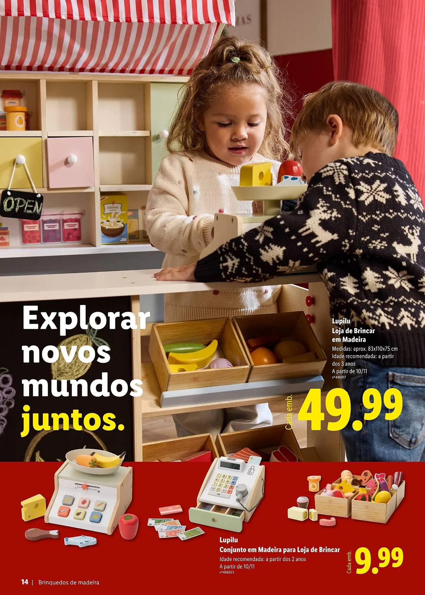 Folheto Folheto Lidl de 27 de outubro até 31 de dezembro 2025 - Pagina 14