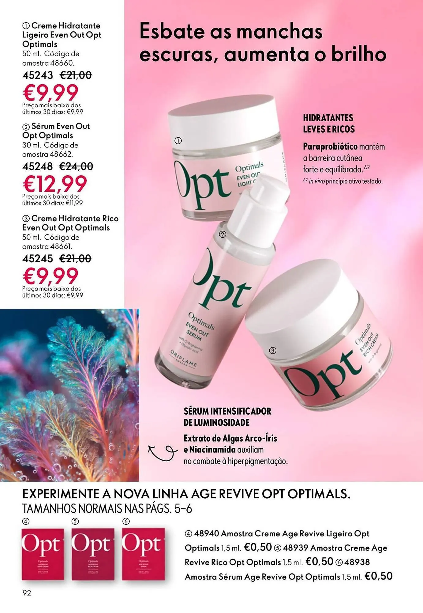 Folheto Catálogo Oriflame de 4 de março até 24 de março 2026 - Pagina 92