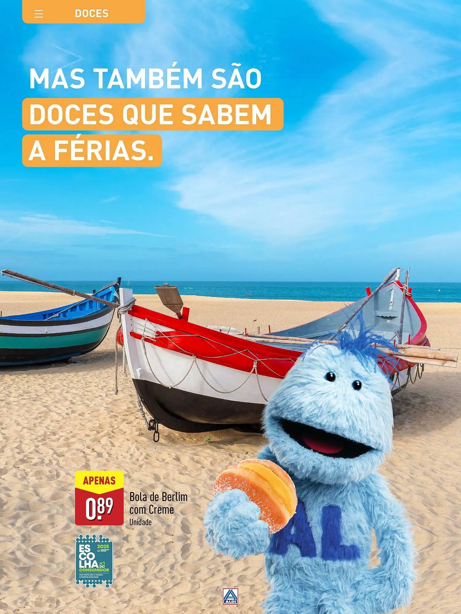 Folheto Folheto ALDI de 9 de junho até 1 de setembro 2025 - Pagina 24