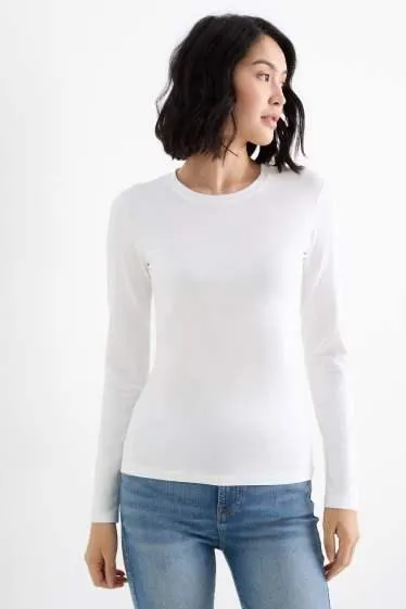 Multipack of 2 - long sleeve top