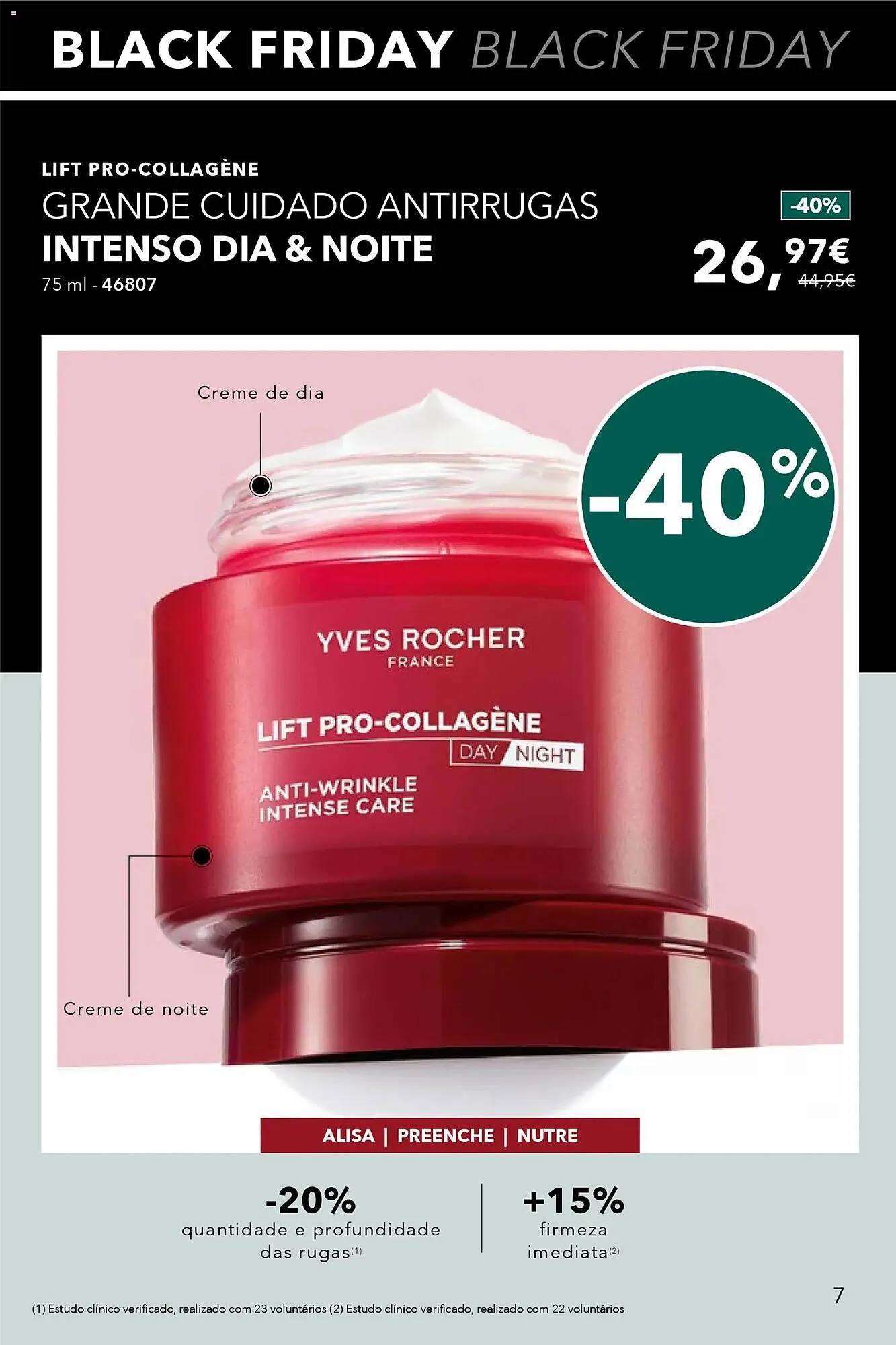 Folheto Catálogo Yves Rocher de 12 de novembro até 30 de novembro 2025 - Pagina 7