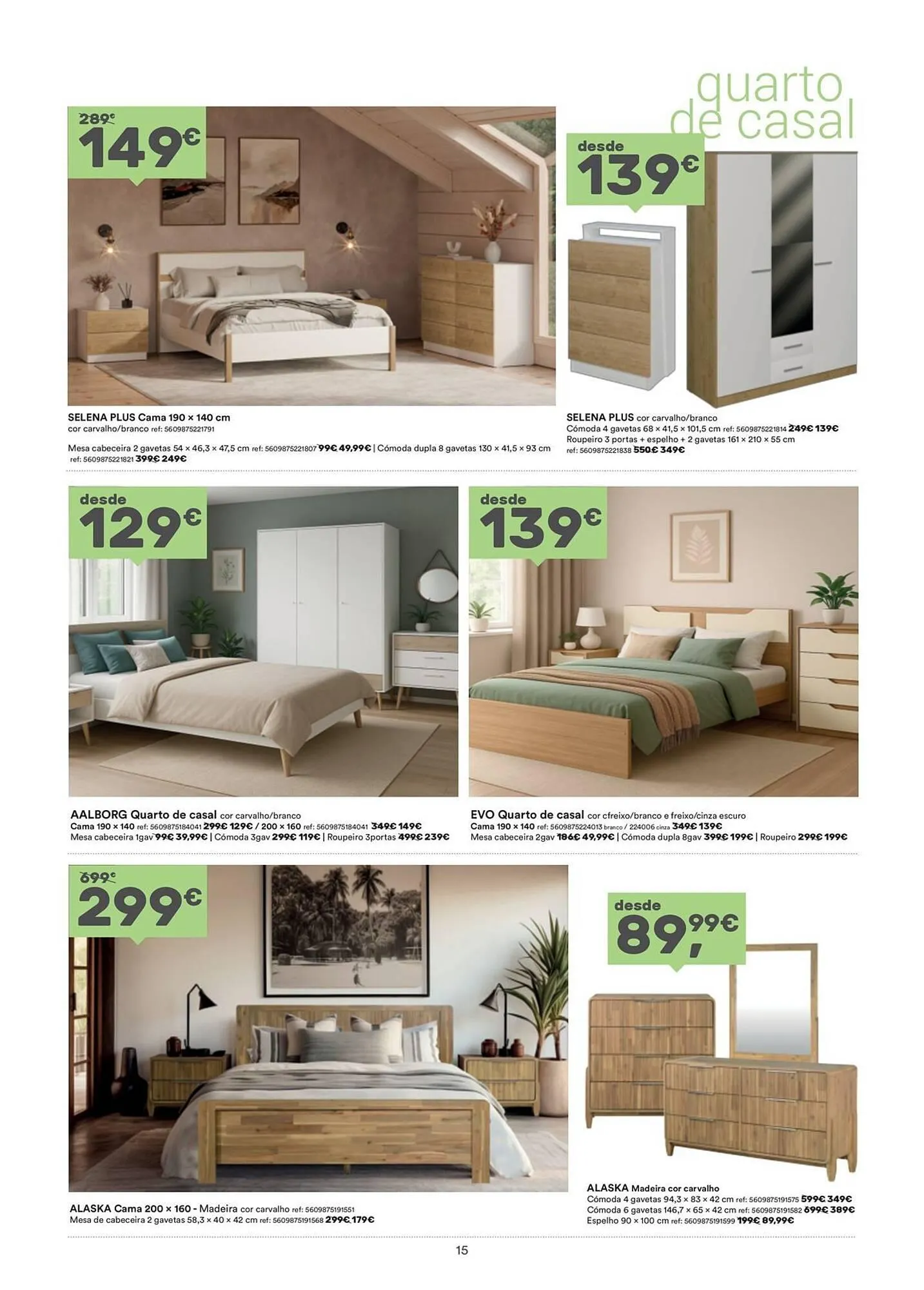 Folheto Folheto Moviflor de 30 de março até 26 de abril 2026 - Pagina 15