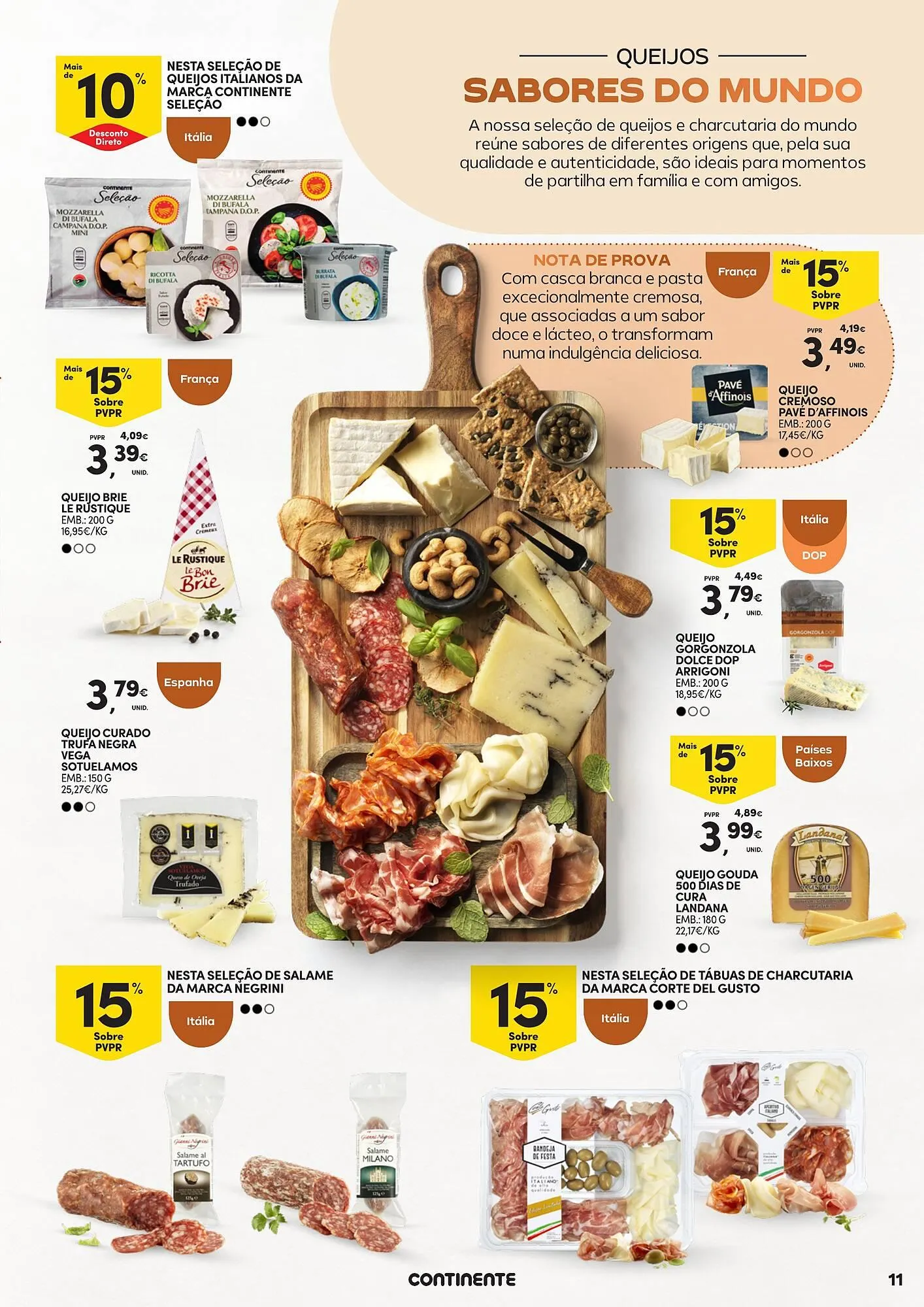 Folheto Folheto Continente de 3 de fevereiro até 22 de fevereiro 2026 - Pagina 11