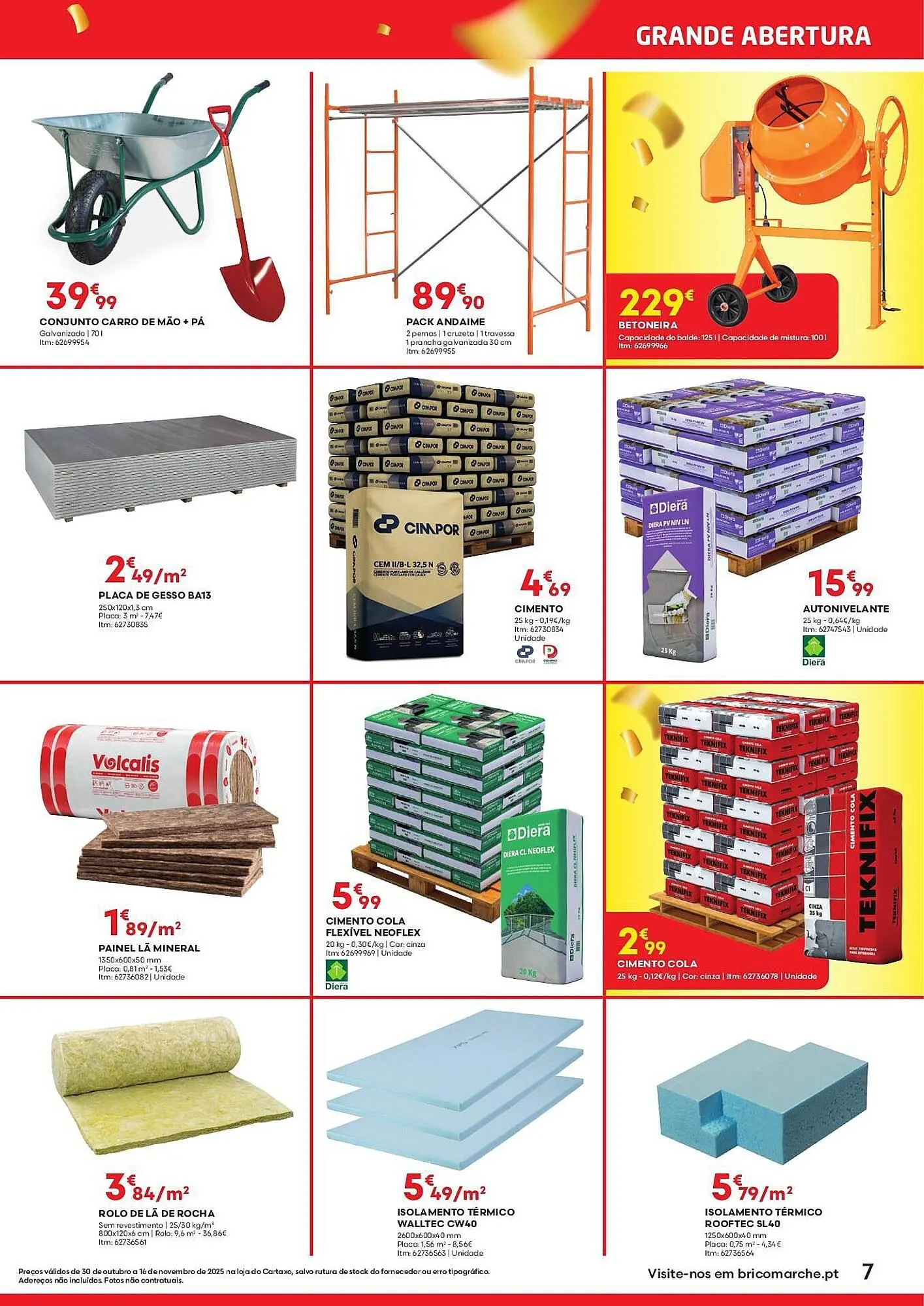 Folheto Folheto Bricomarché de 30 de outubro até 16 de novembro 2025 - Pagina 7