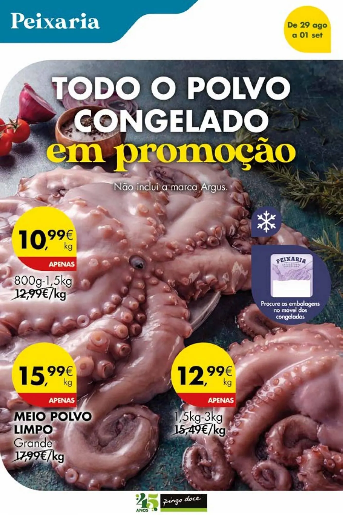 Folheto Folheto Pingo Doce de 29 de agosto até 1 de setembro 2025 - Pagina 2