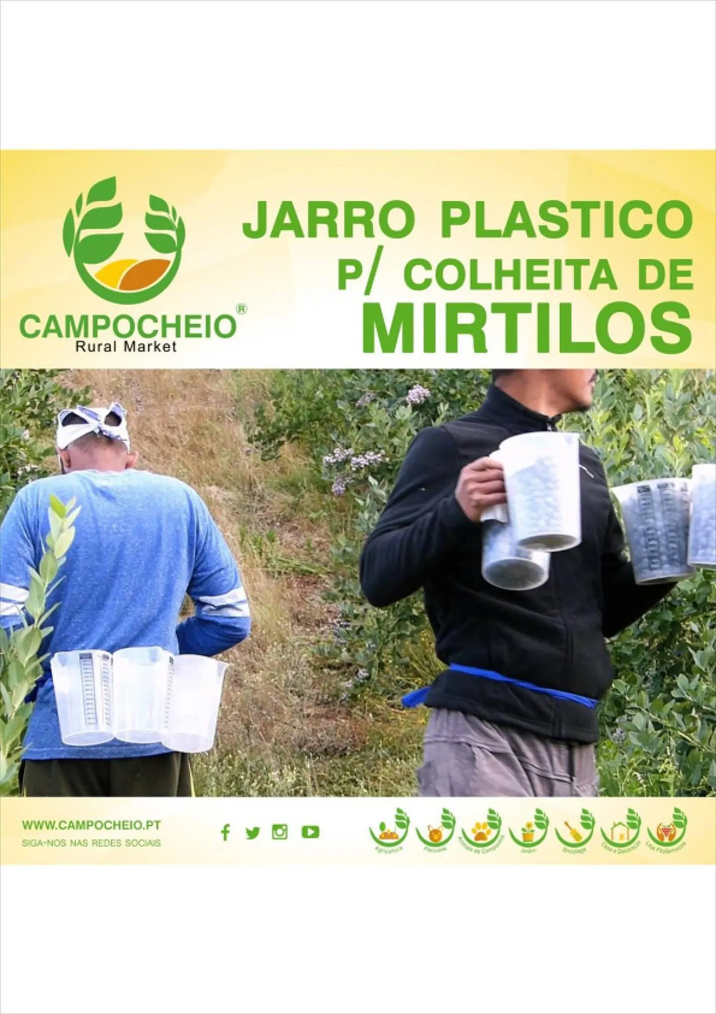 Folheto Folheto CAMPOCHEIO de 31 de julho até 3 de agosto 2023 - Pagina 12