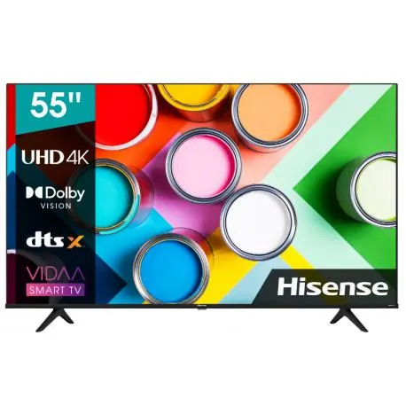 HISENSE - LED SmartTV 4K 55A6BG