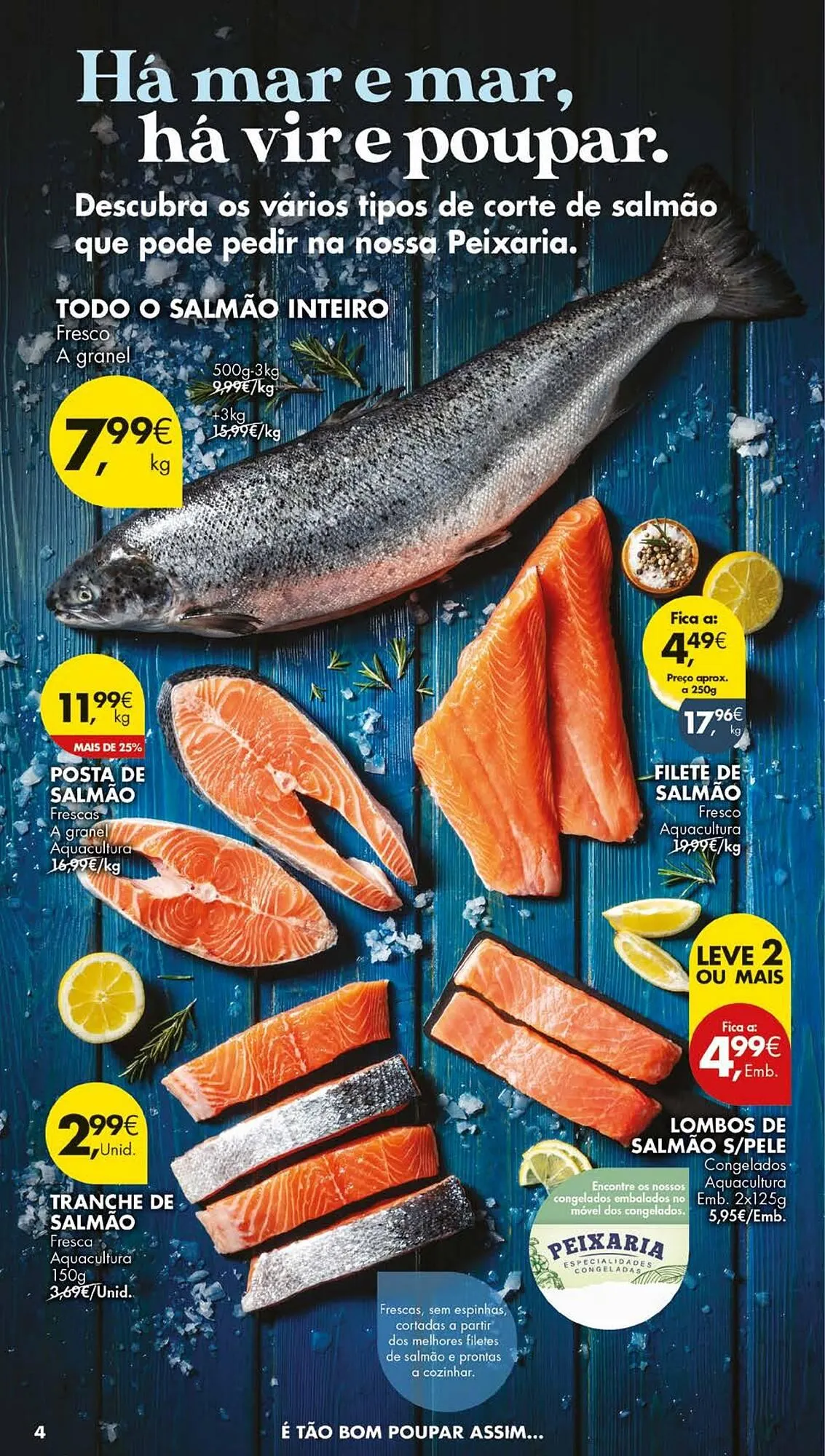 Folheto Folheto Pingo Doce de 6 de maio até 12 de maio 2025 - Pagina 4