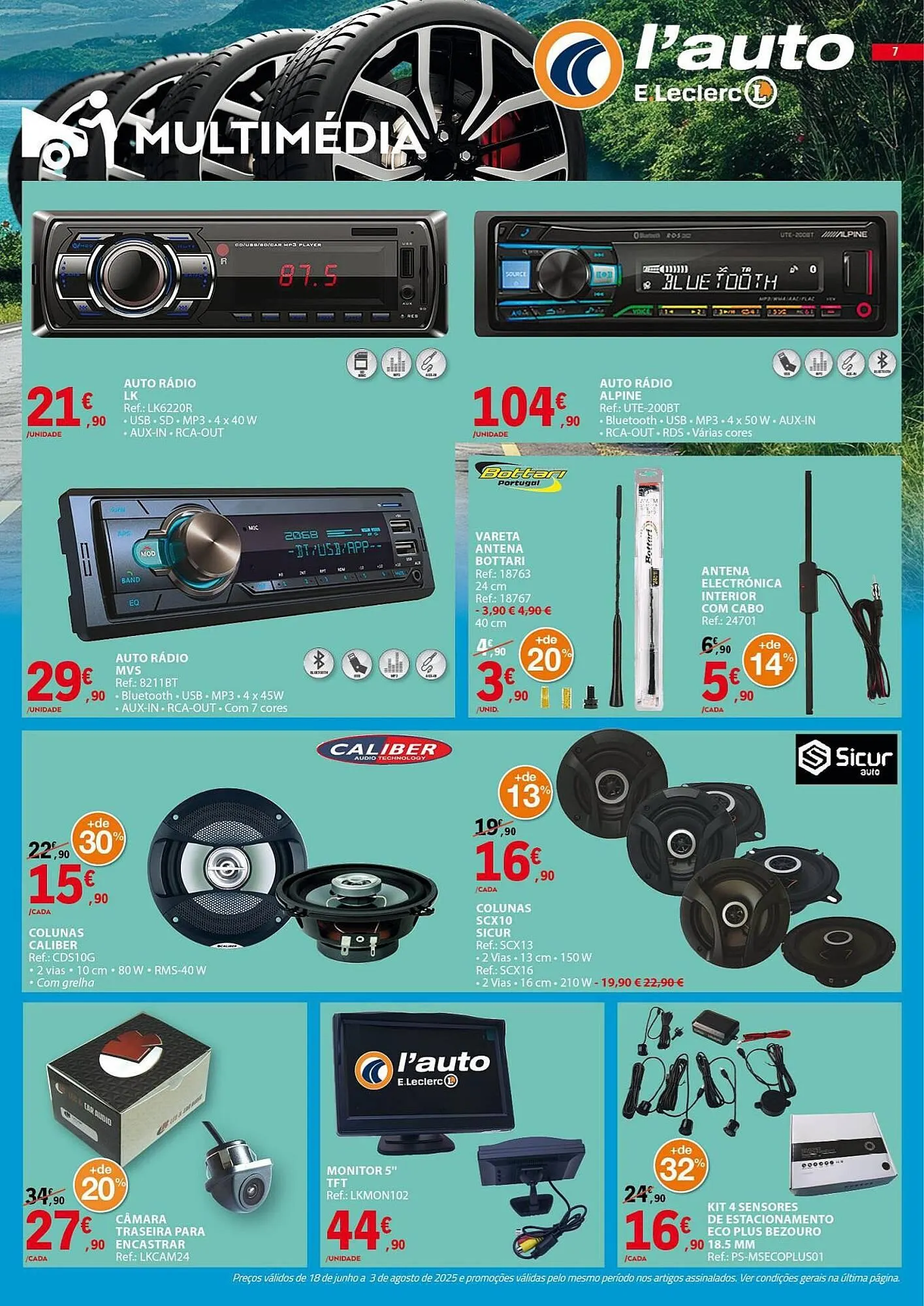 Folheto Folheto E.Leclerc de 18 de junho até 3 de agosto 2025 - Pagina 7