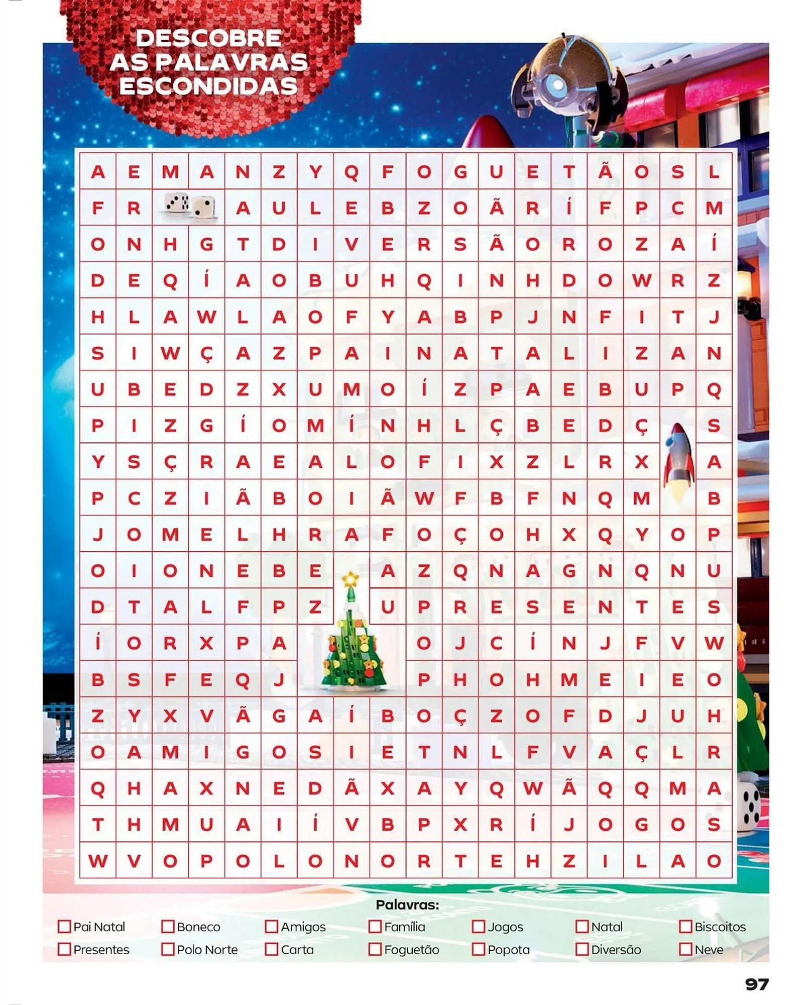 Folheto Folheto Continente de 13 de novembro até 7 de dezembro 2025 - Pagina 97