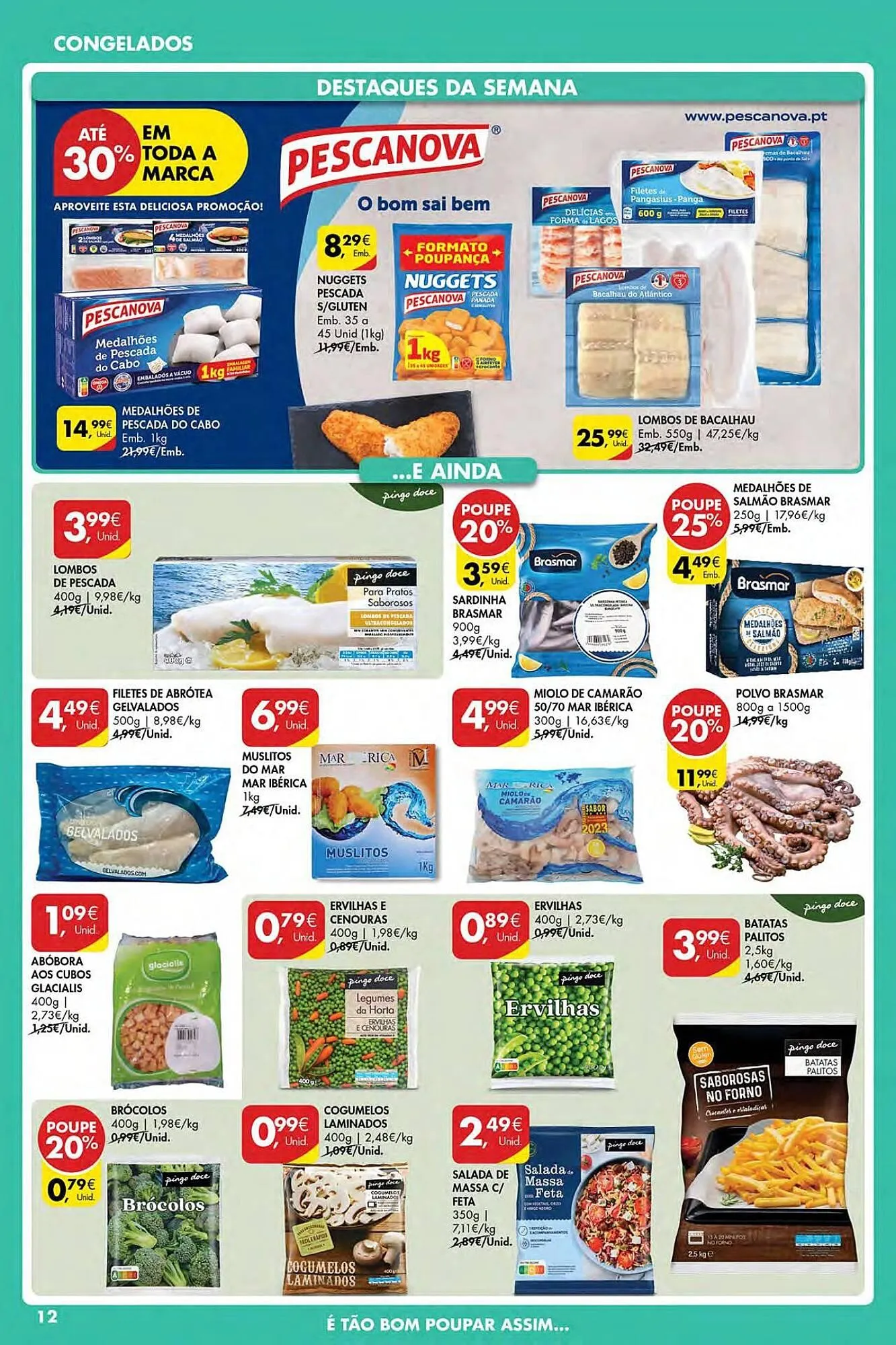 Folheto Folheto Pingo Doce de 23 de abril até 29 de abril 2026 - Pagina 12