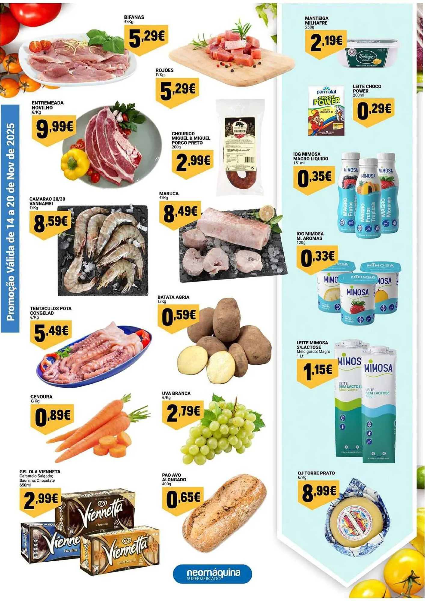 Folheto Folheto Neomáquina de 14 de novembro até 20 de novembro 2025 - Pagina 2