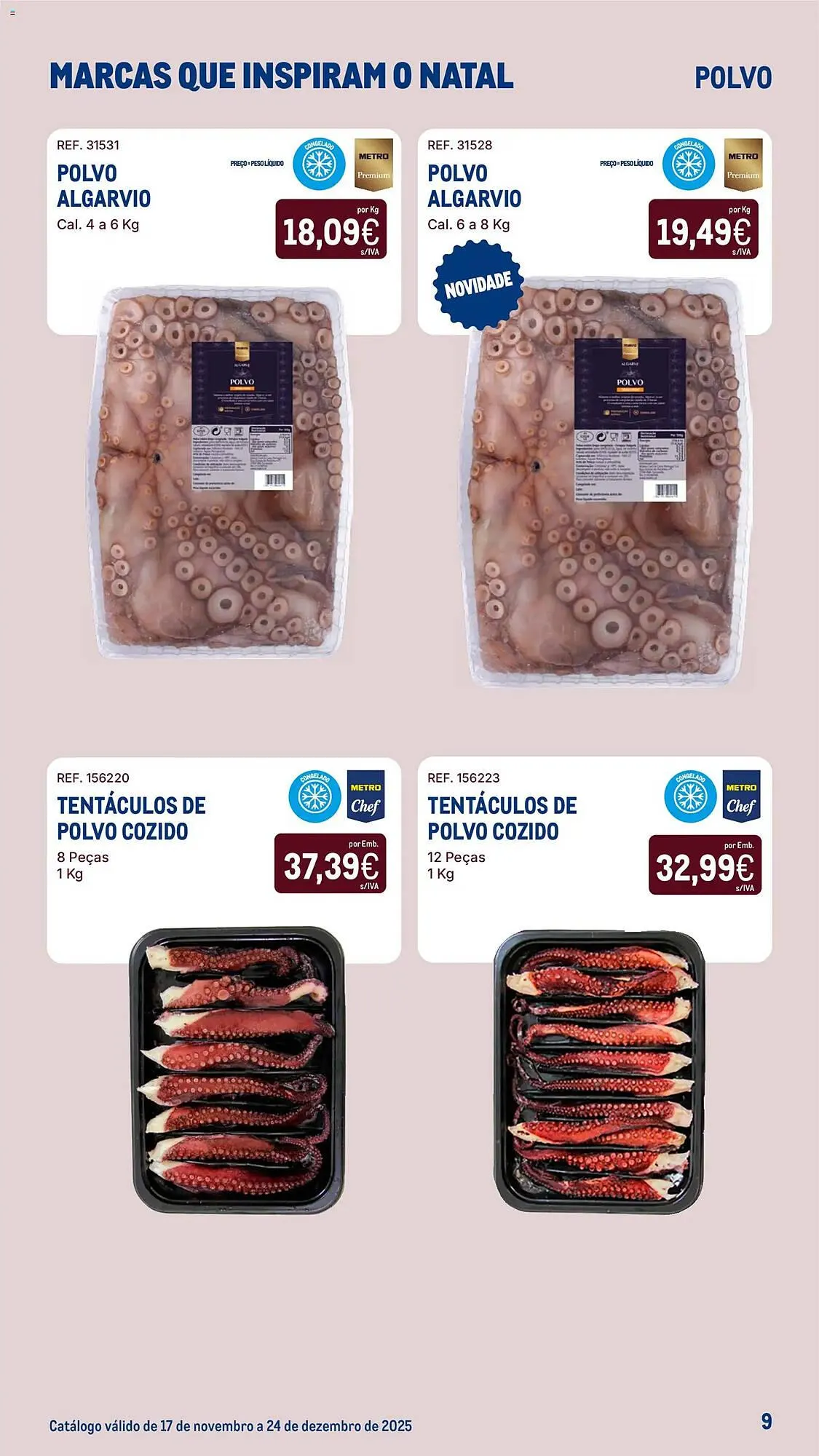 Folheto Catálogo Makro de 17 de novembro até 25 de dezembro 2025 - Pagina 9