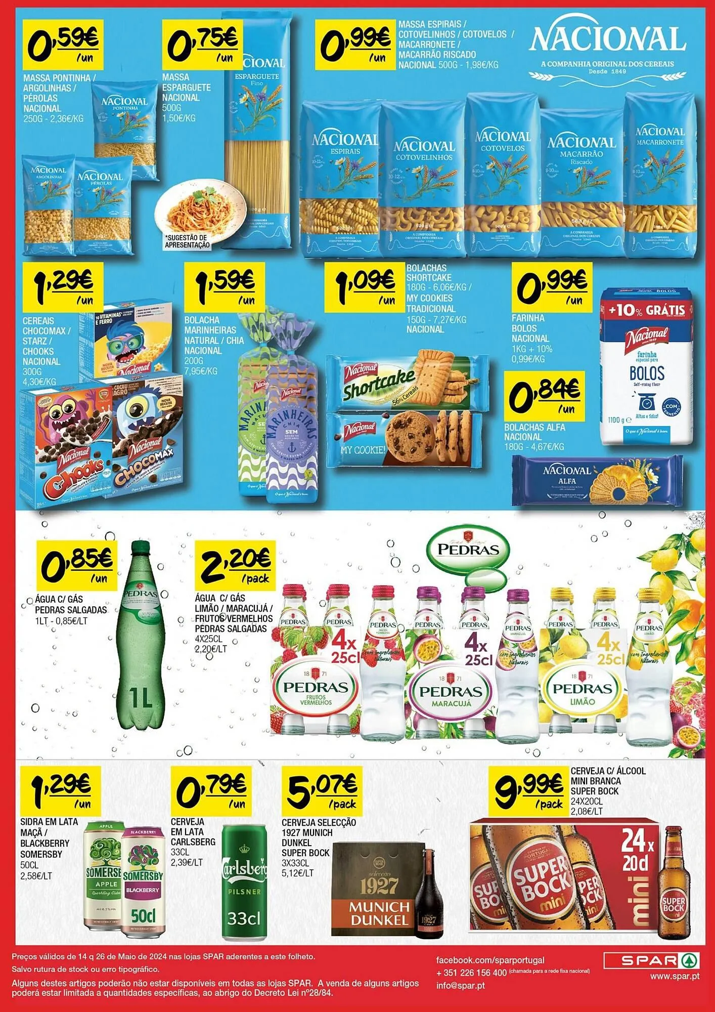 Folheto Folheto Spar de 16 de maio até 26 de maio 2024 - Pagina 8