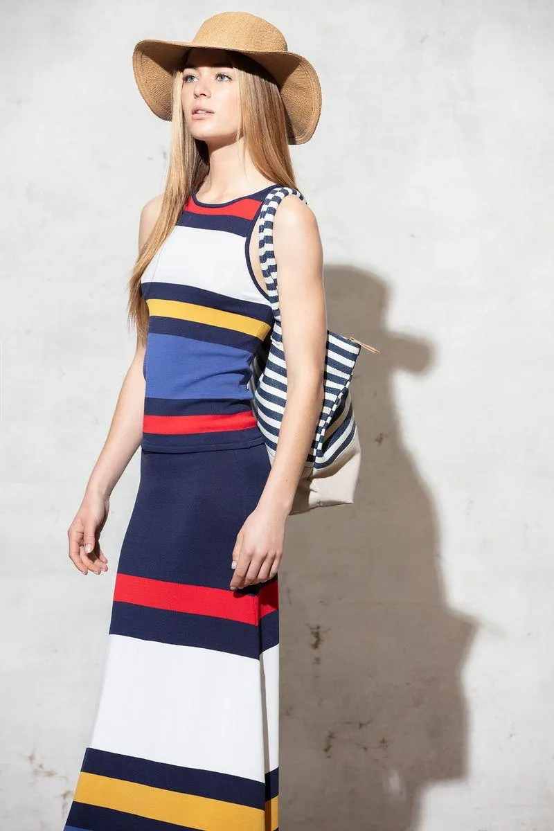 TOP EM MALHA COM RISCAS