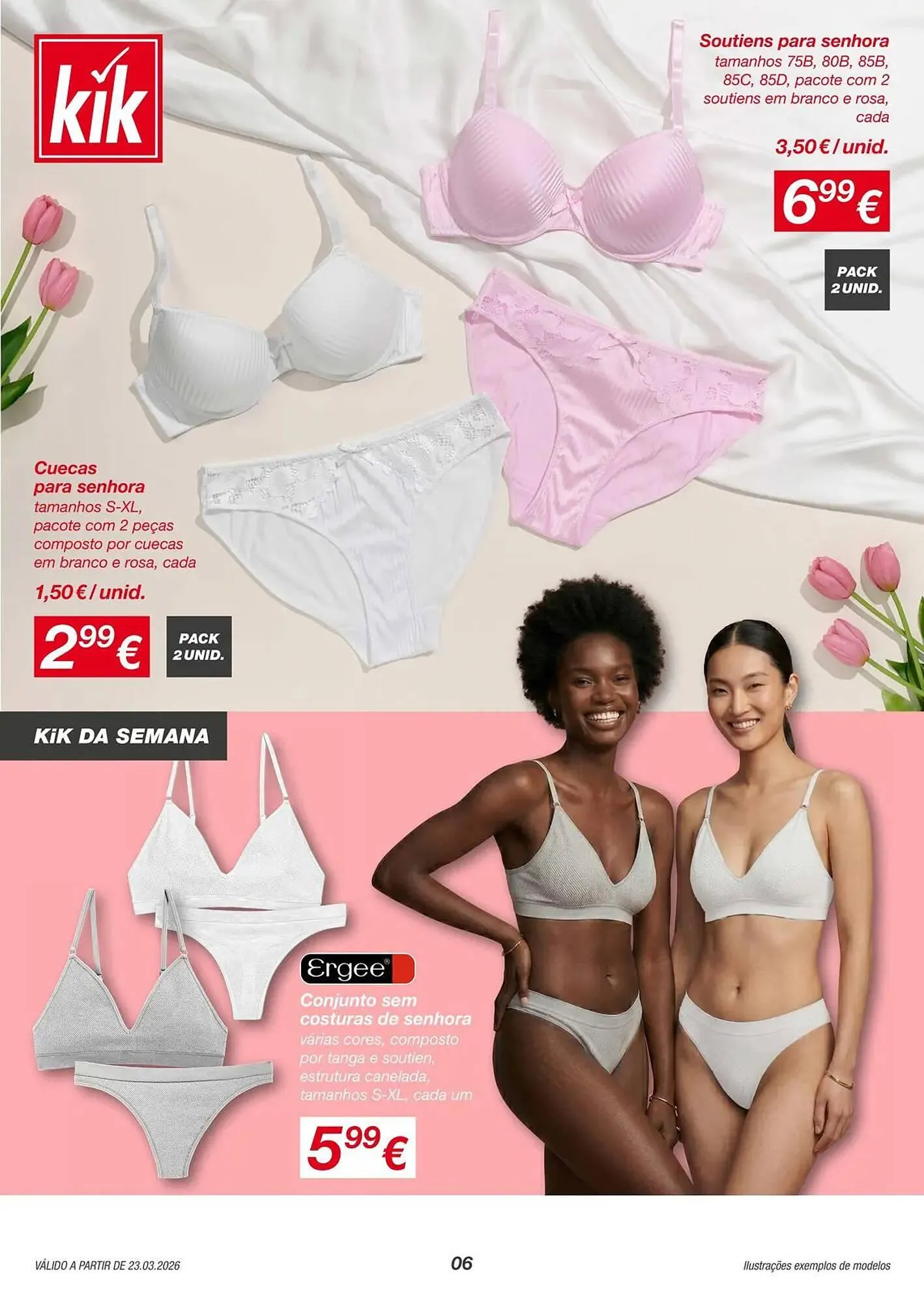Folheto Folheto kik de 23 de março até 29 de março 2026 - Pagina 6