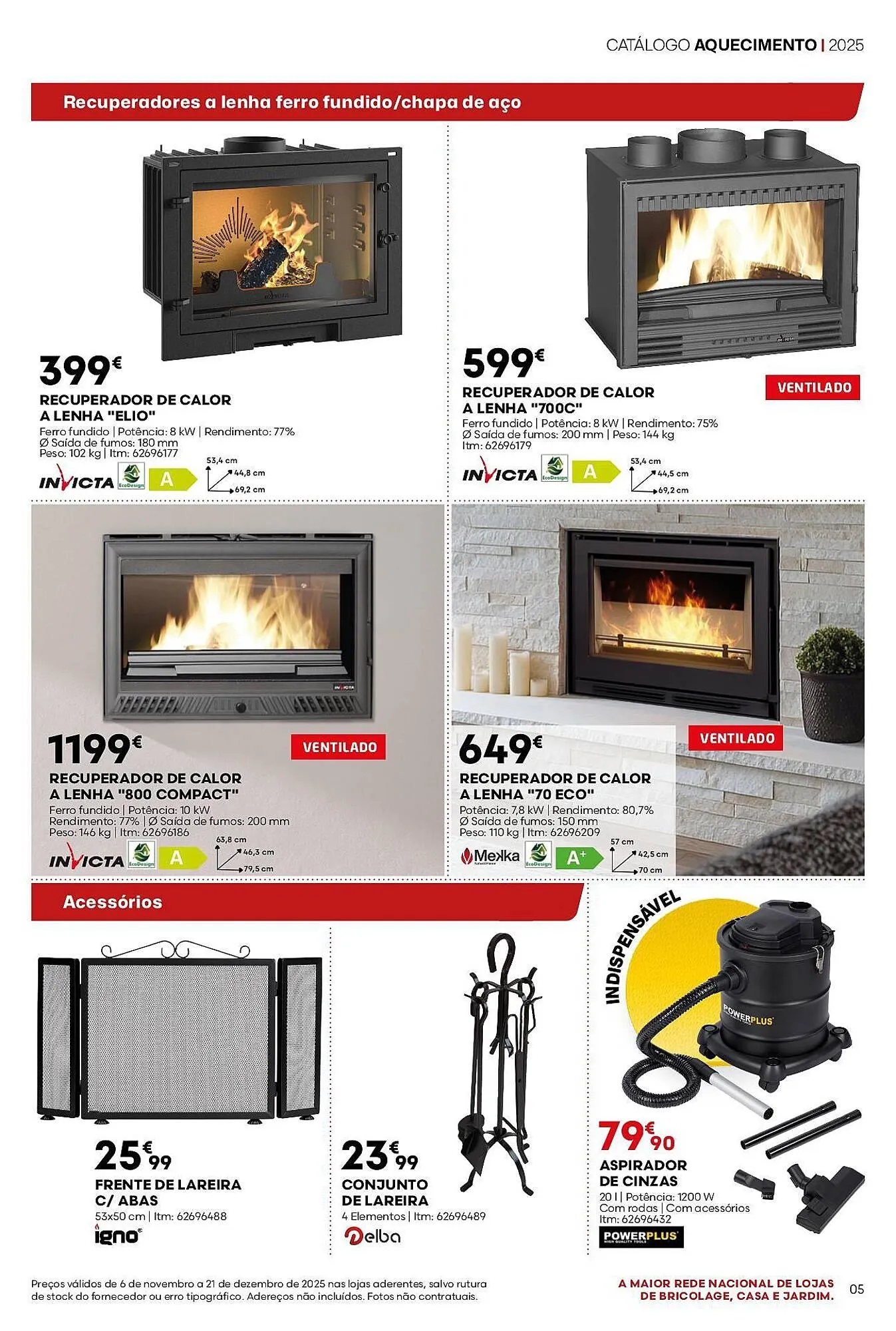 Folheto Folheto Bricomarché de 6 de novembro até 21 de dezembro 2025 - Pagina 5