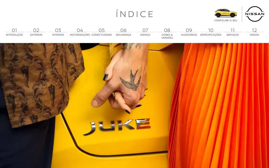 Folheto Novo Nissan Juke de 11 de dezembro até 11 de dezembro 2025 - Pagina 2
