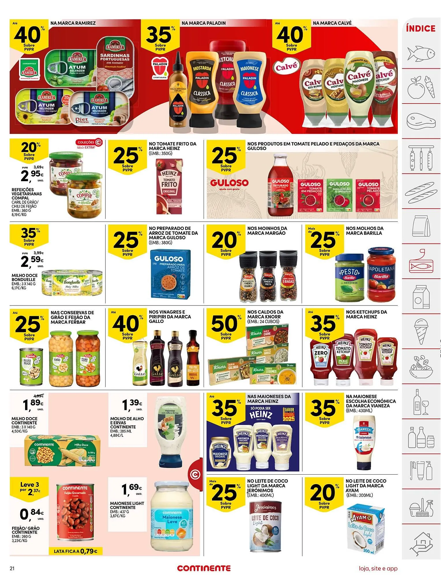 Folheto Folheto Continente de 27 de janeiro até 2 de fevereiro 2026 - Pagina 21