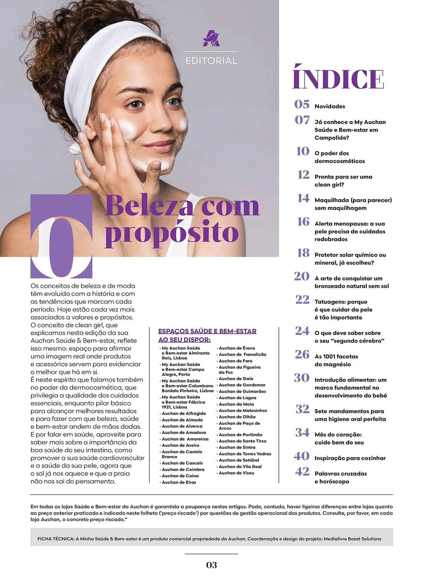 Folheto Folheto Auchan de 30 de abril até 31 de maio 2025 - Pagina 3