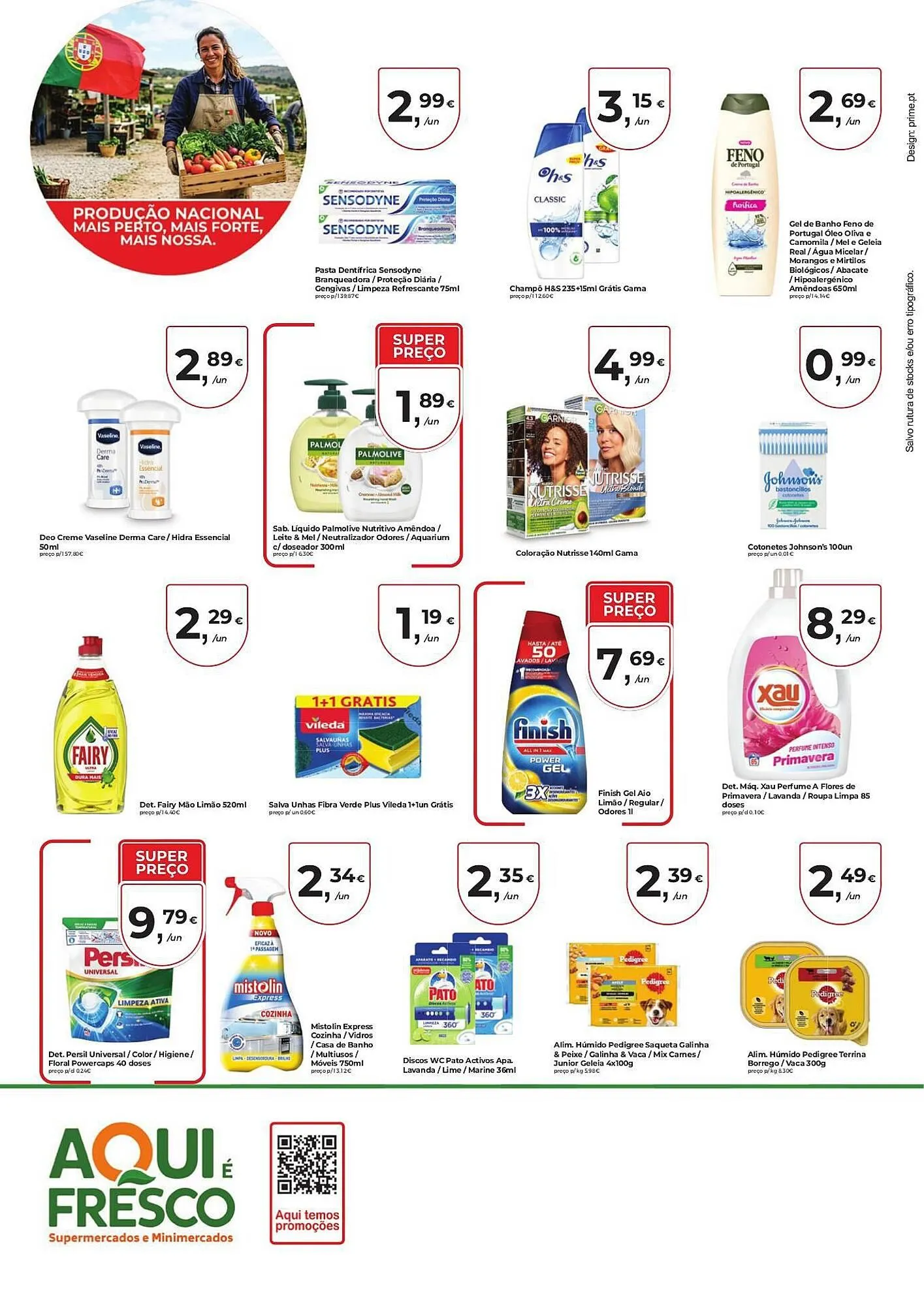 Folheto Folheto Aqui é fresco de 8 de abril até 19 de abril 2026 - Pagina 4