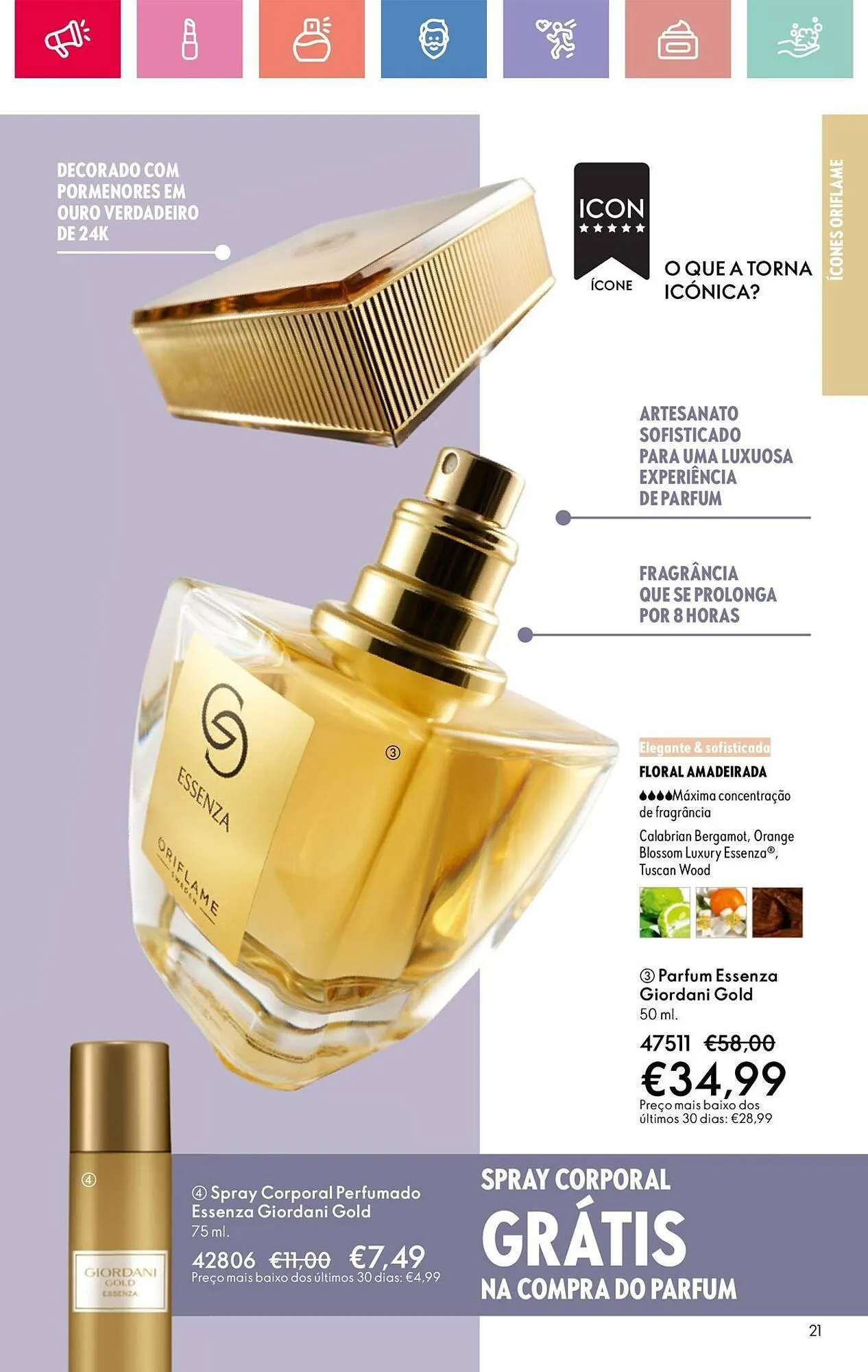 Folheto Folheto Oriflame de 27 de julho até 16 de agosto 2025 - Pagina 21