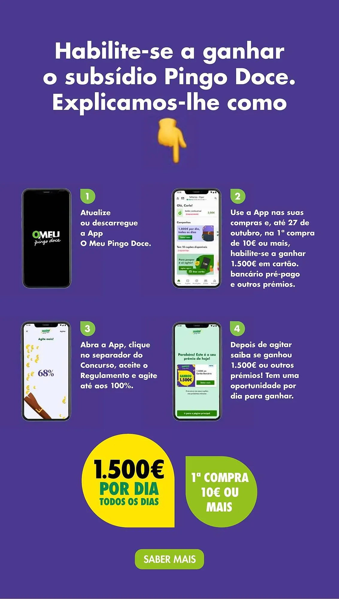 Folheto Folheto Pingo Doce de 14 de outubro até 20 de outubro 2025 - Pagina 57