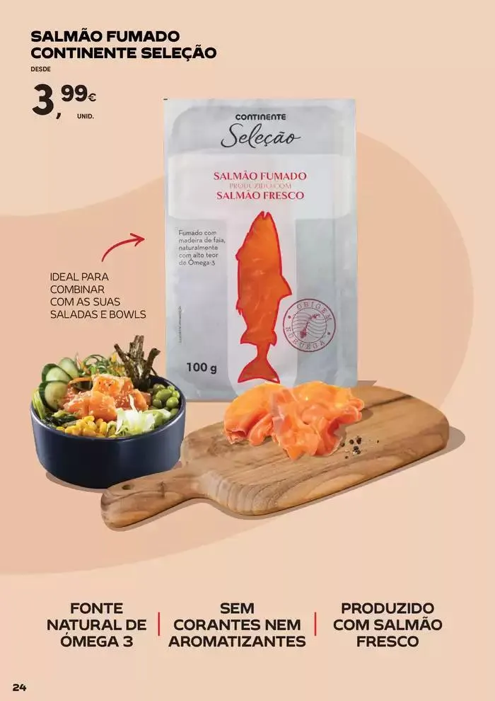 Folheto Novidades de que toda a gente gosta de 23 de outubro até 29 de dezembro 2024 - Pagina 24