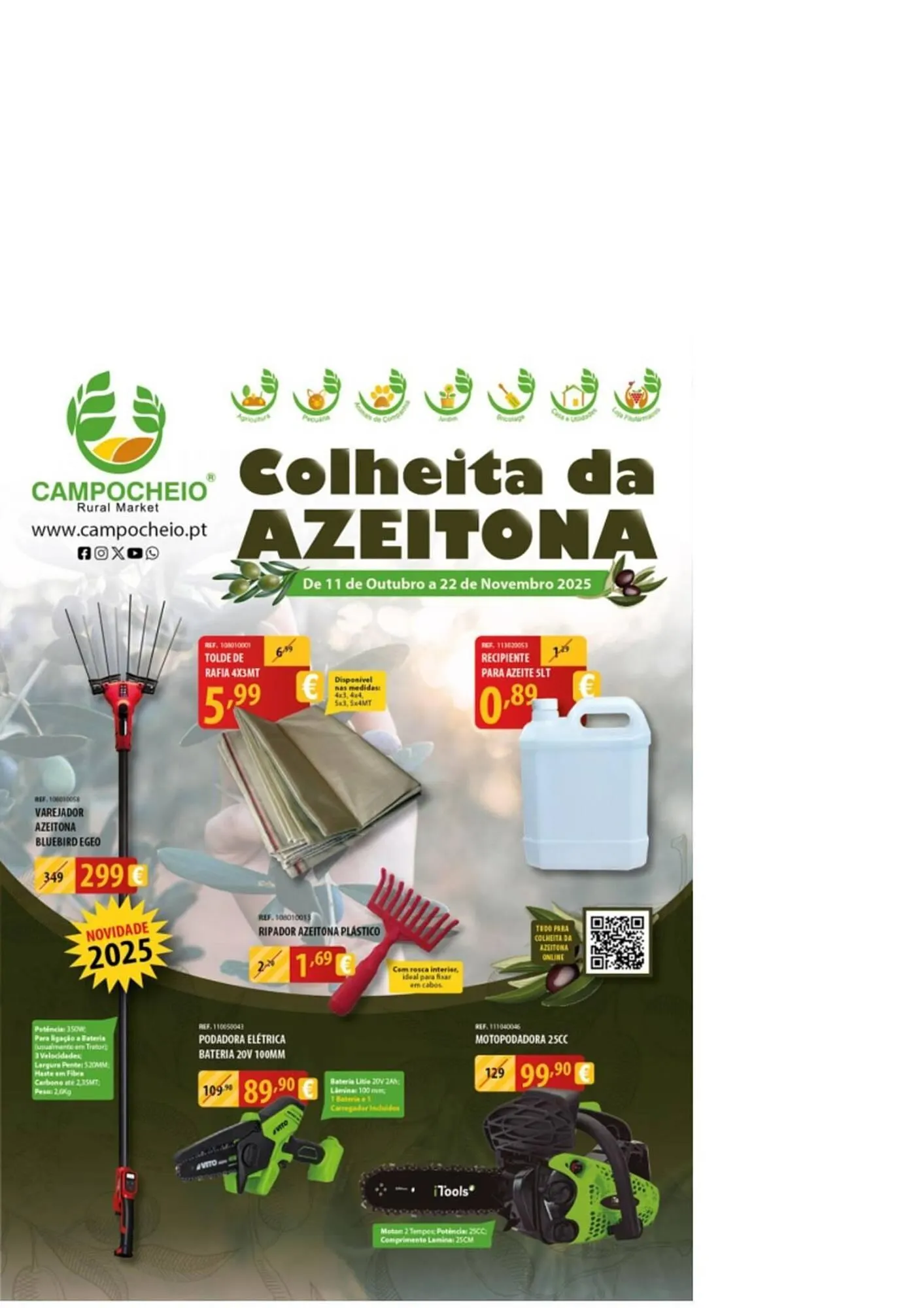 Folheto Folheto CAMPOCHEIO de 15 de novembro até 29 de novembro 2025 - Pagina 5