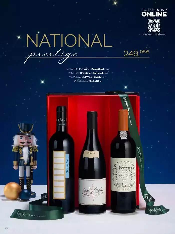 Folheto Christmas de 4 de novembro até 31 de dezembro 2024 - Pagina 22