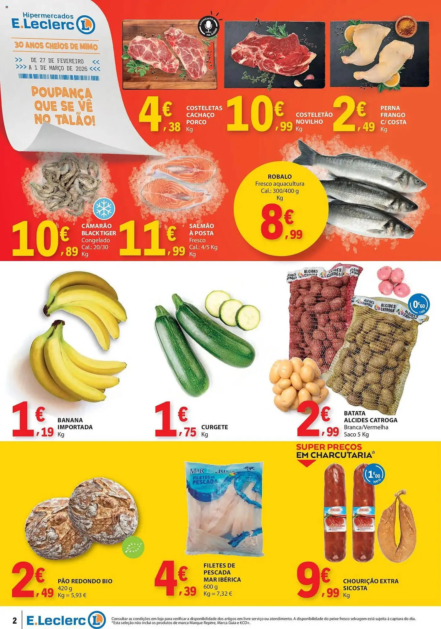 Folheto Folheto E.Leclerc de 27 de fevereiro até 2 de março 2026 - Pagina 2