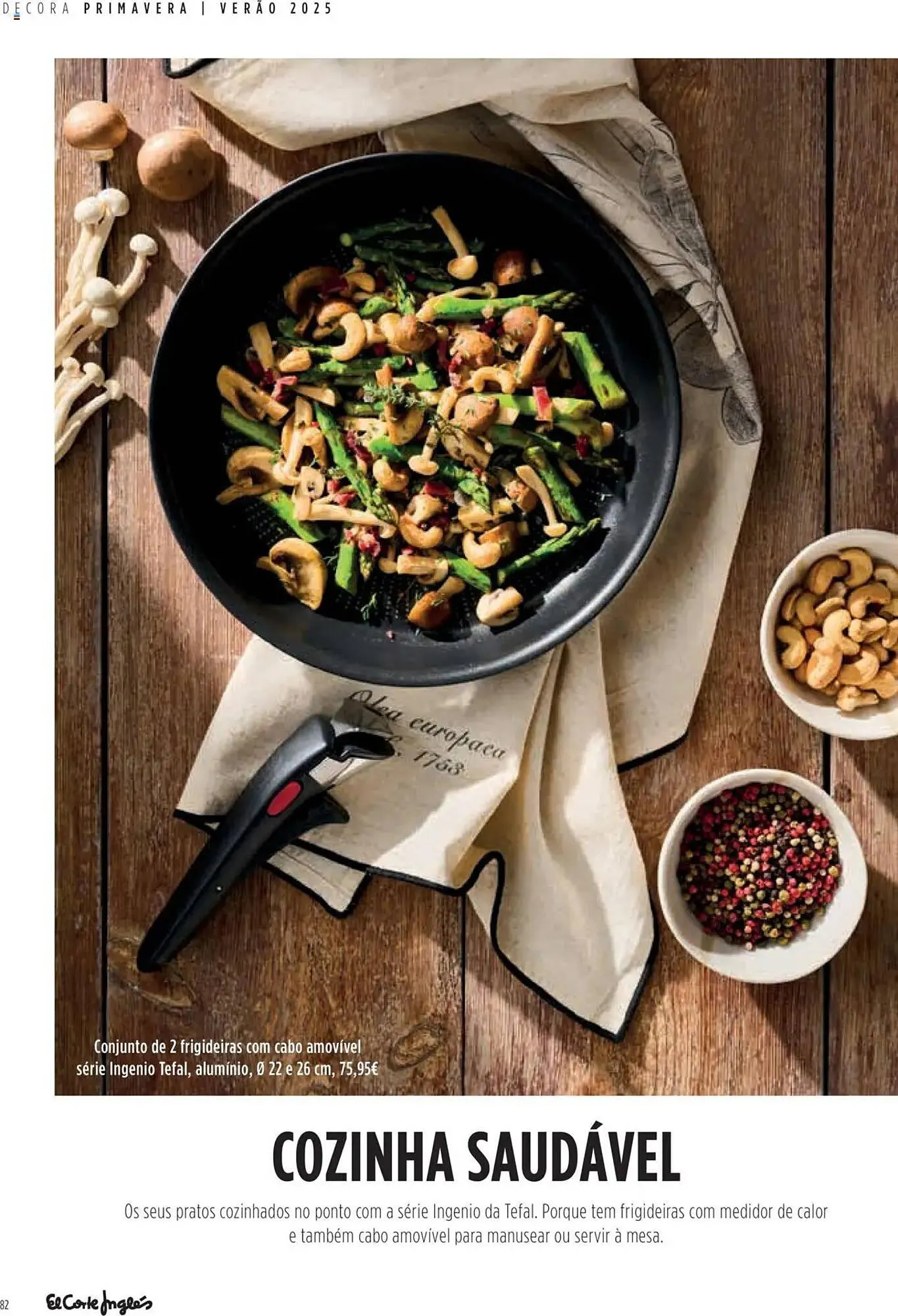 Folheto Folheto El Corte Inglés de 19 de maio até 1 de setembro 2025 - Pagina 82