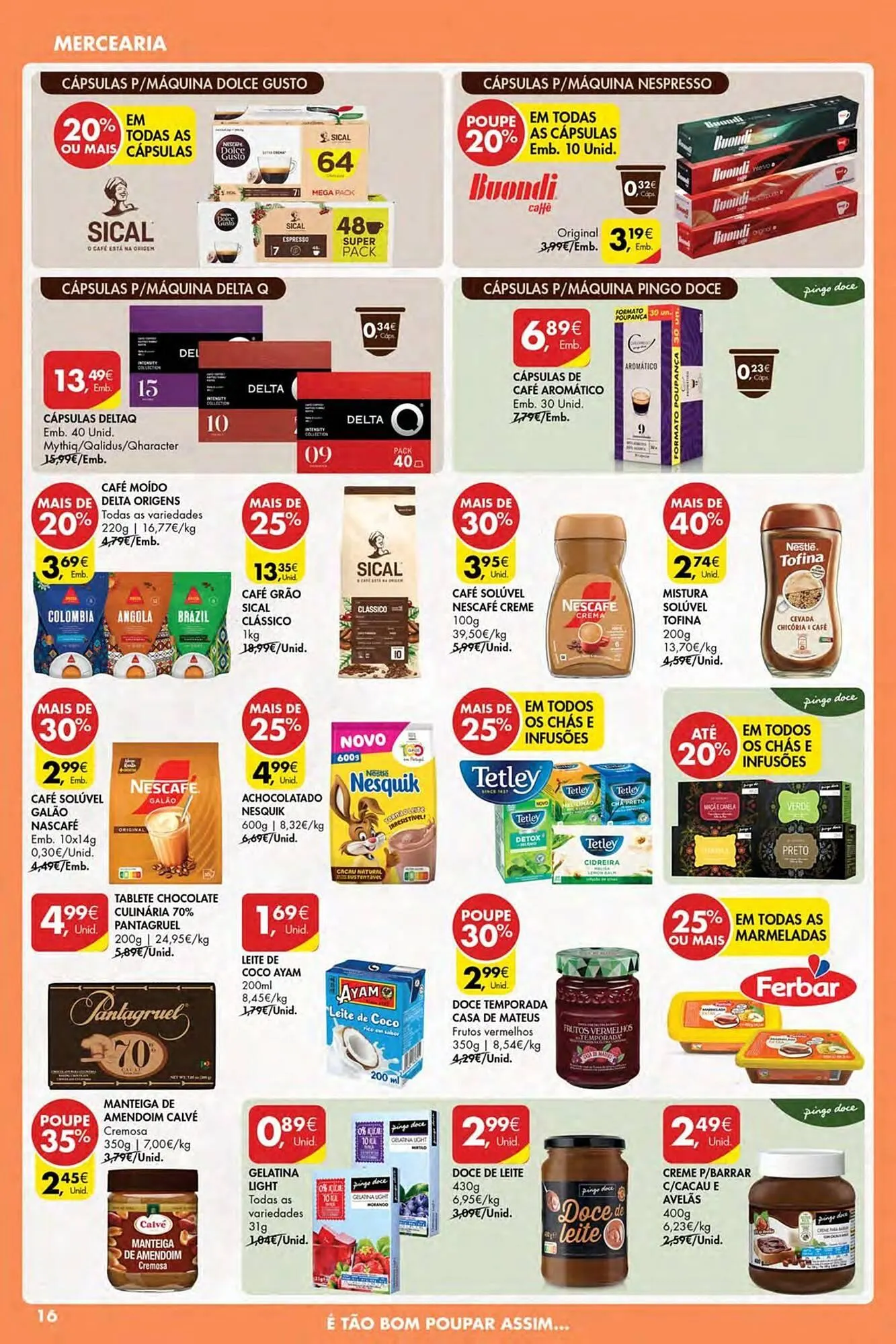 Folheto Folheto Pingo Doce de 13 de novembro até 19 de novembro 2025 - Pagina 16