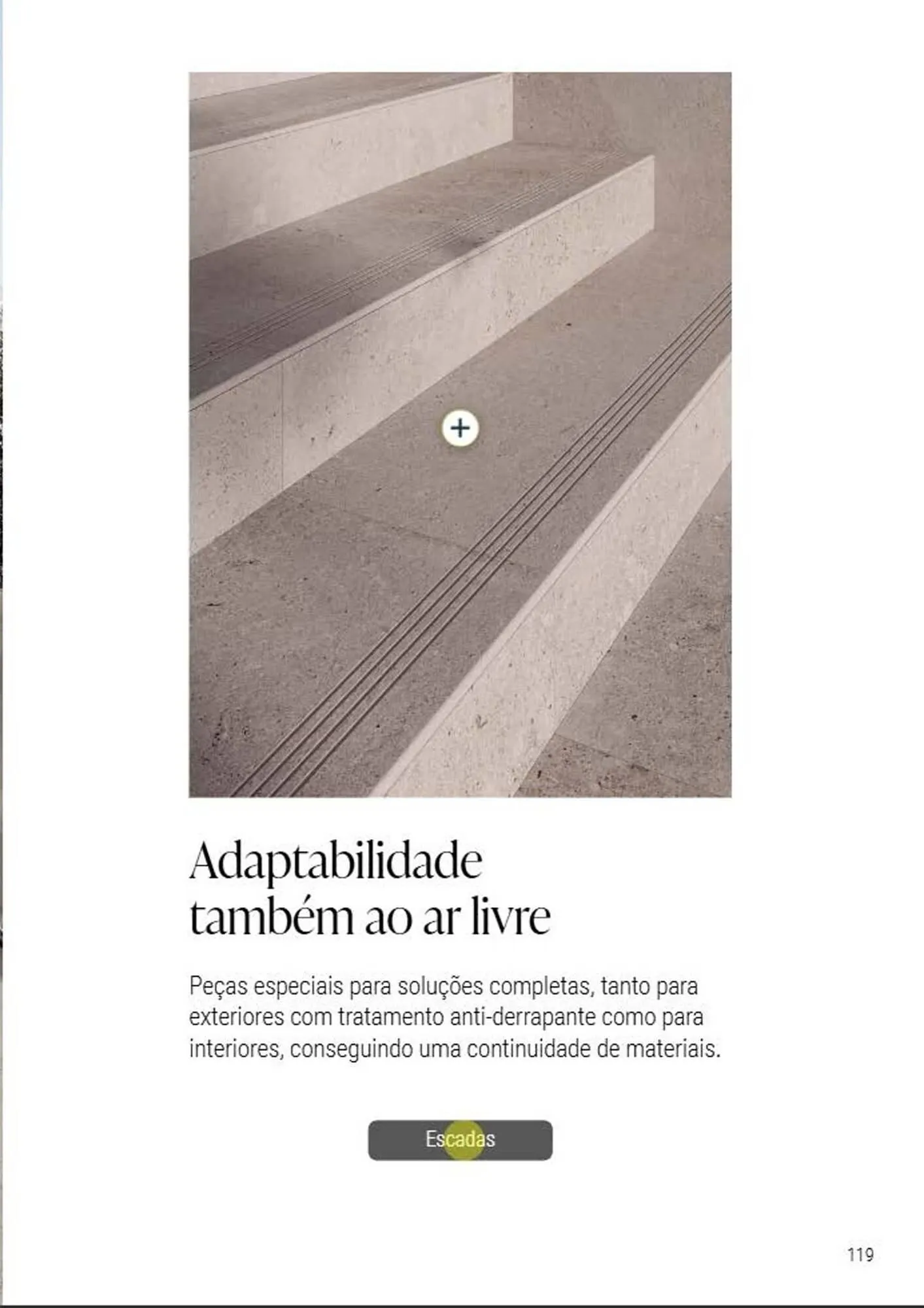 Folheto Folheto Porcelanosa de 7 de fevereiro até 31 de dezembro 2025 - Pagina 119