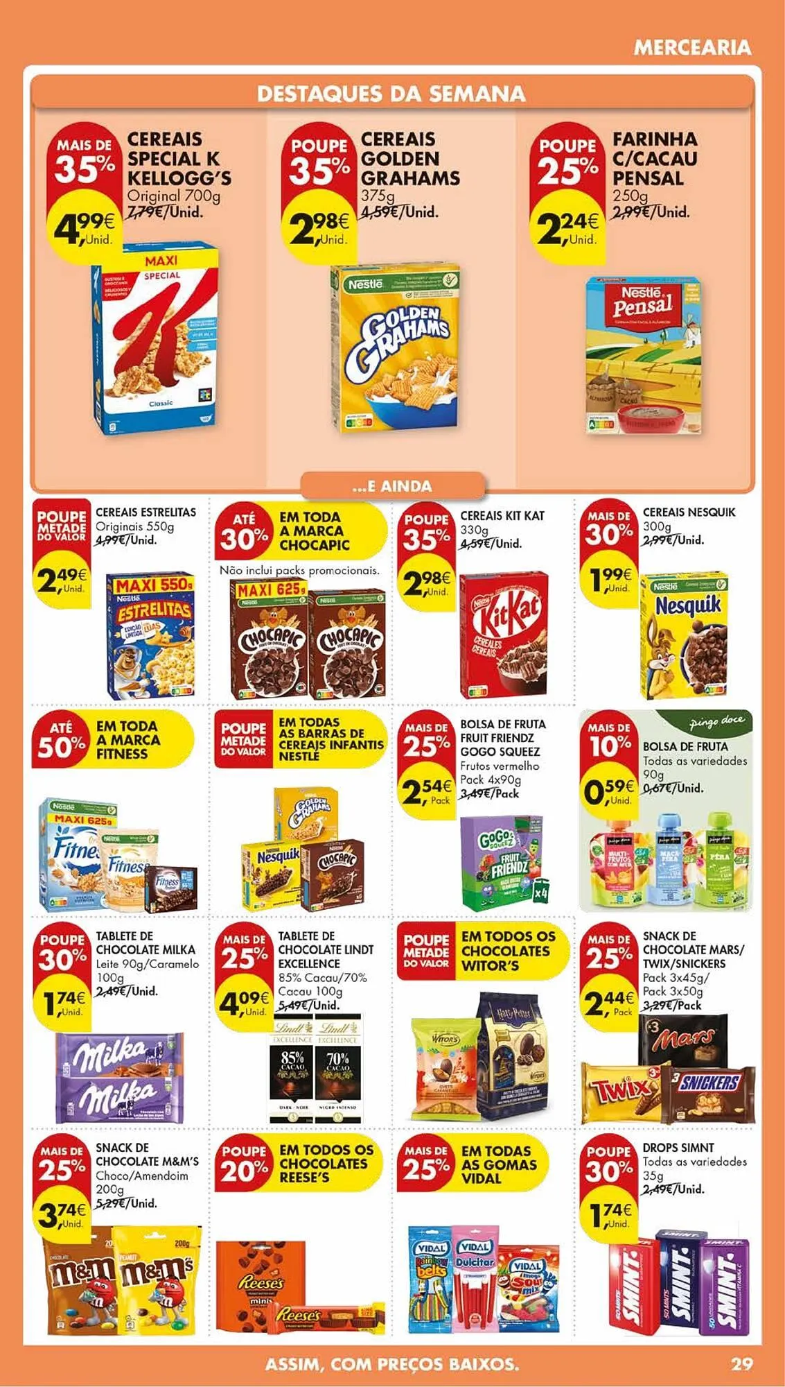 Folheto Folheto Pingo Doce de 14 de abril até 20 de abril 2026 - Pagina 31