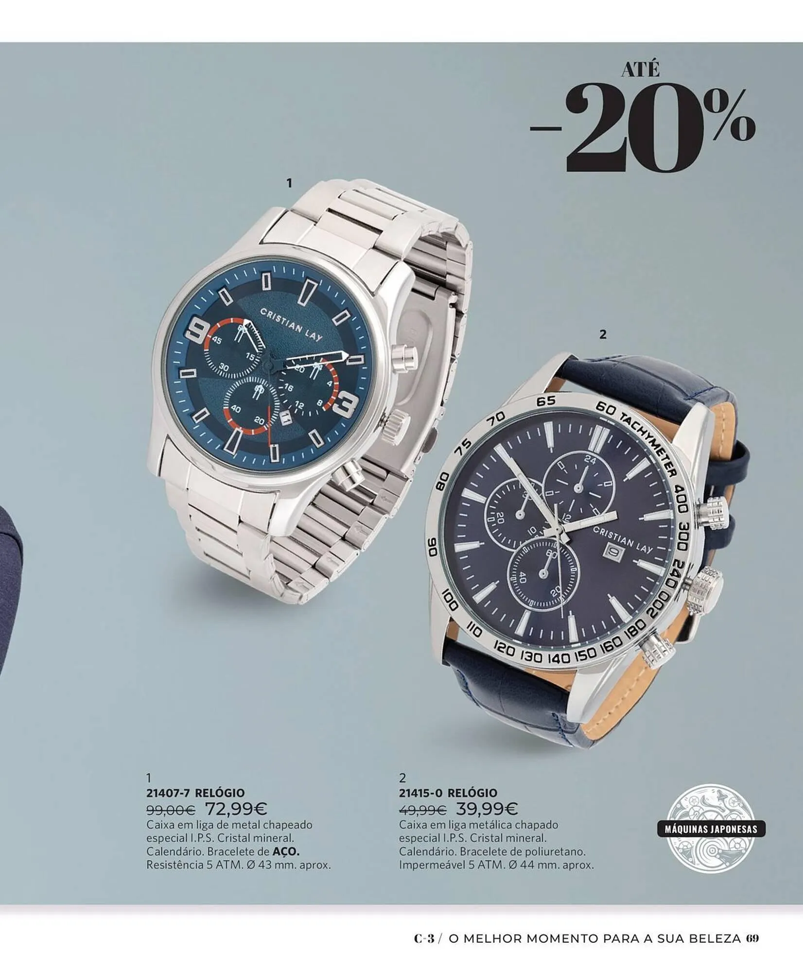 Folheto Catálogo Cristian Lay de 10 de fevereiro até 1 de março 2026 - Pagina 69