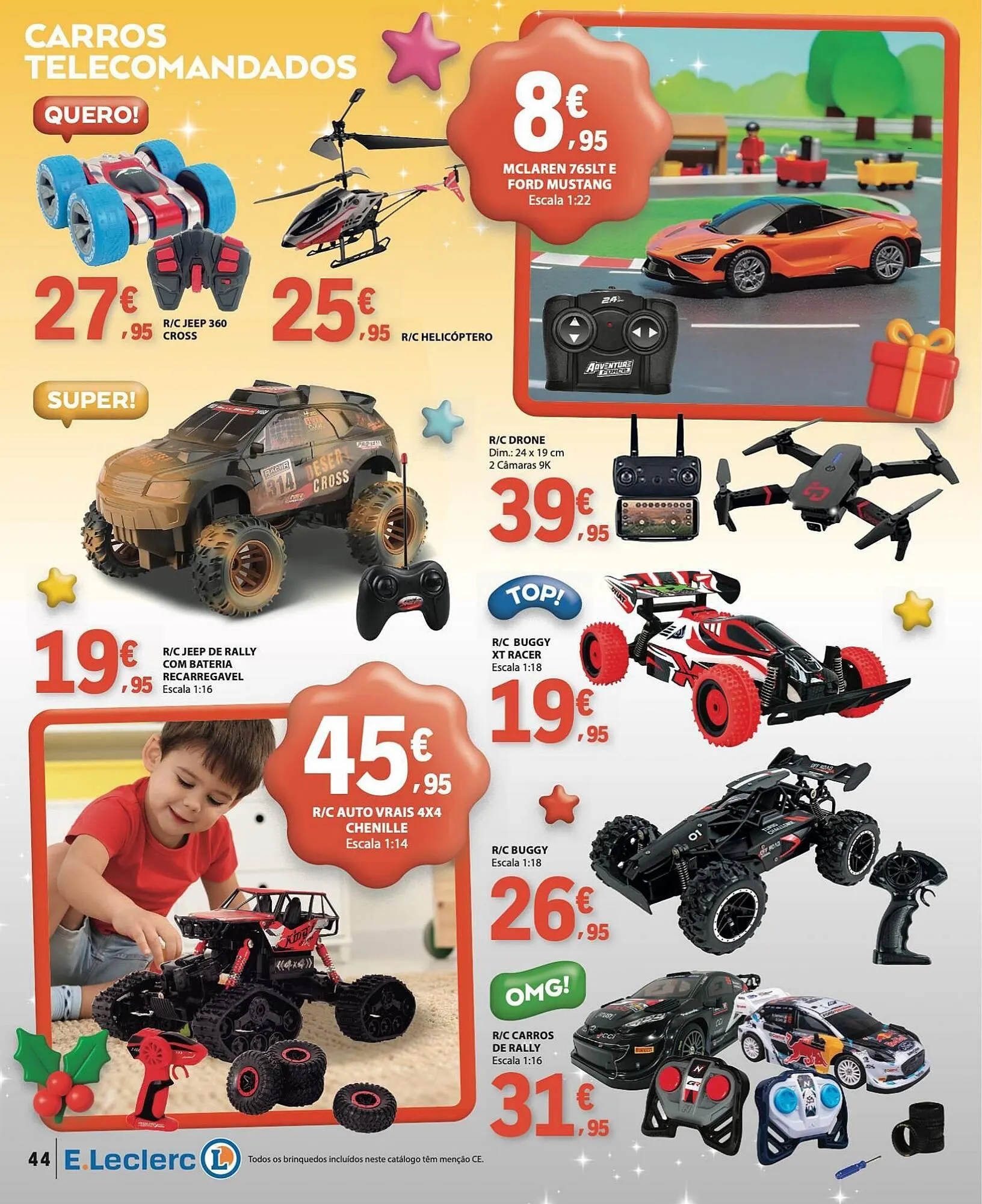 Folheto Folheto E.Leclerc de 11 de novembro até 24 de dezembro 2025 - Pagina 44