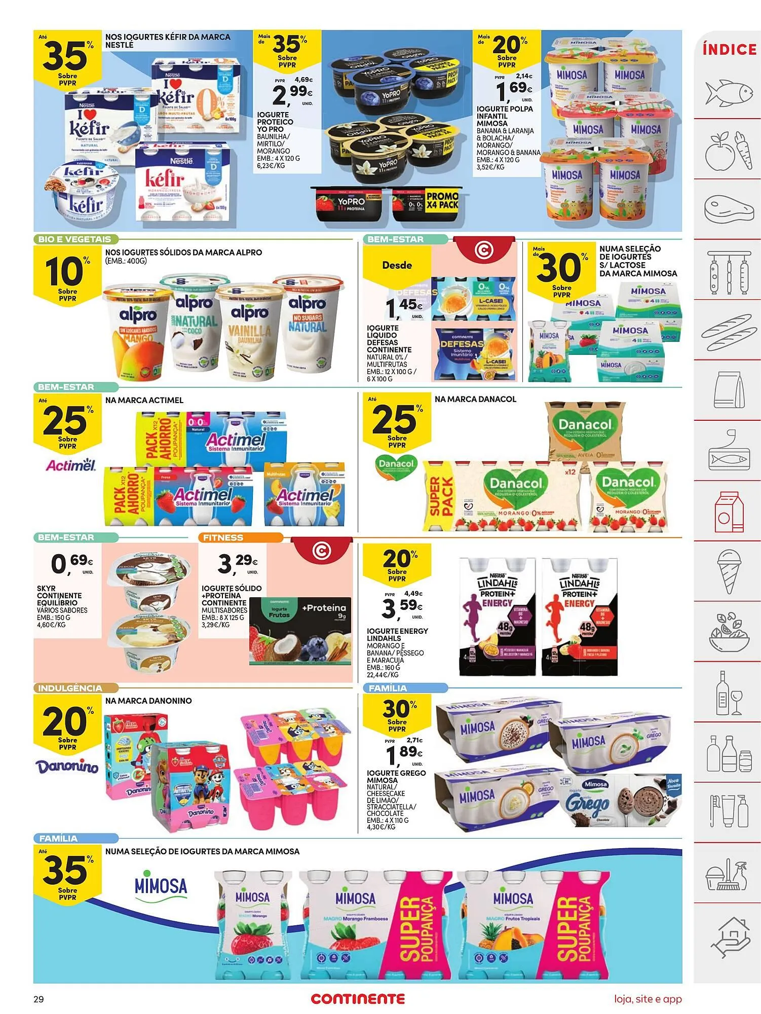 Folheto Folheto Continente de 14 de abril até 20 de abril 2026 - Pagina 29