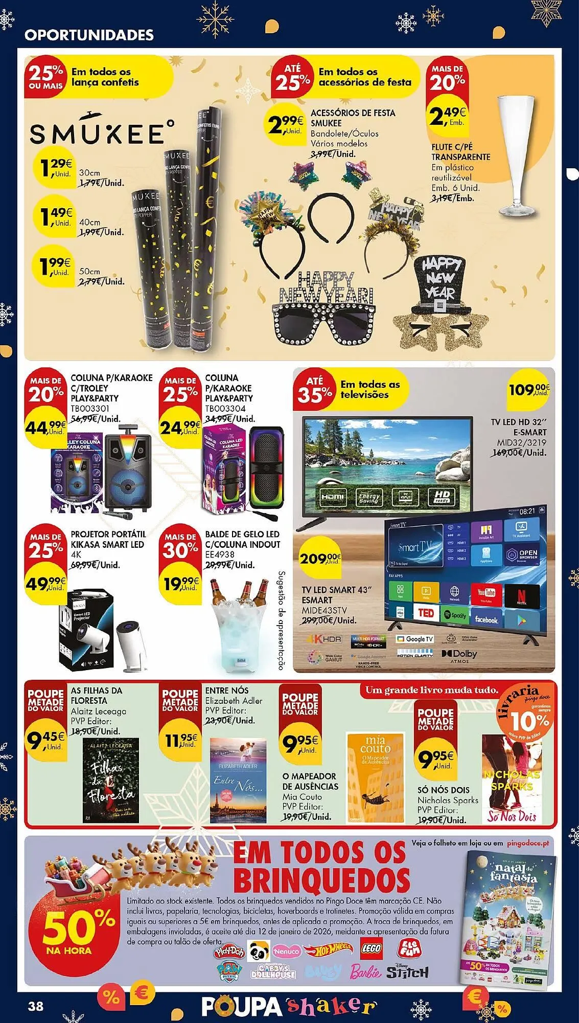 Folheto Folheto Pingo Doce de 27 de dezembro até 2 de janeiro 2026 - Pagina 44