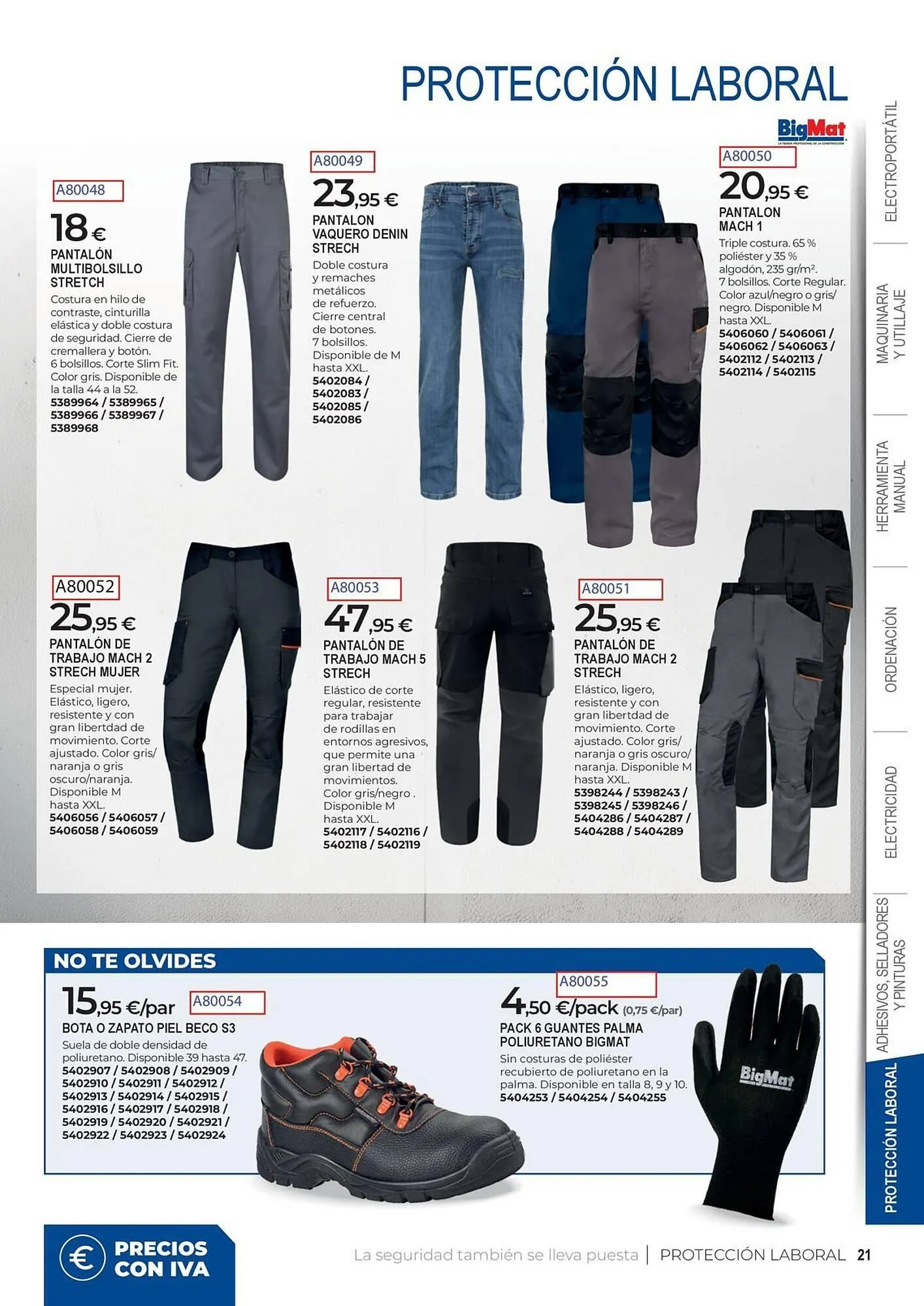 Folheto Catálogo BigMat de 22 de setembro até 31 de outubro 2025 - Pagina 21