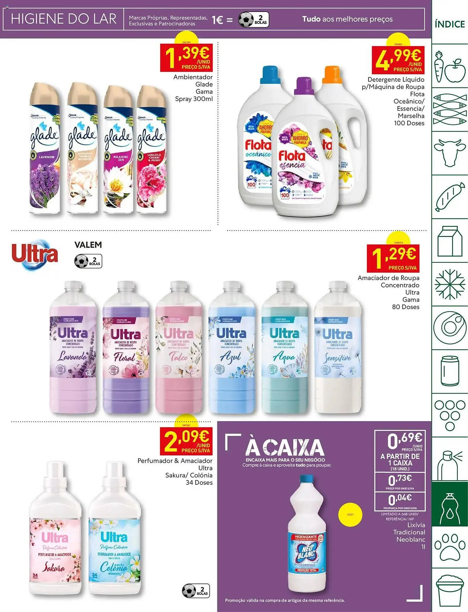 Folheto Folheto Recheio de 7 de abril até 14 de abril 2026 - Pagina 49