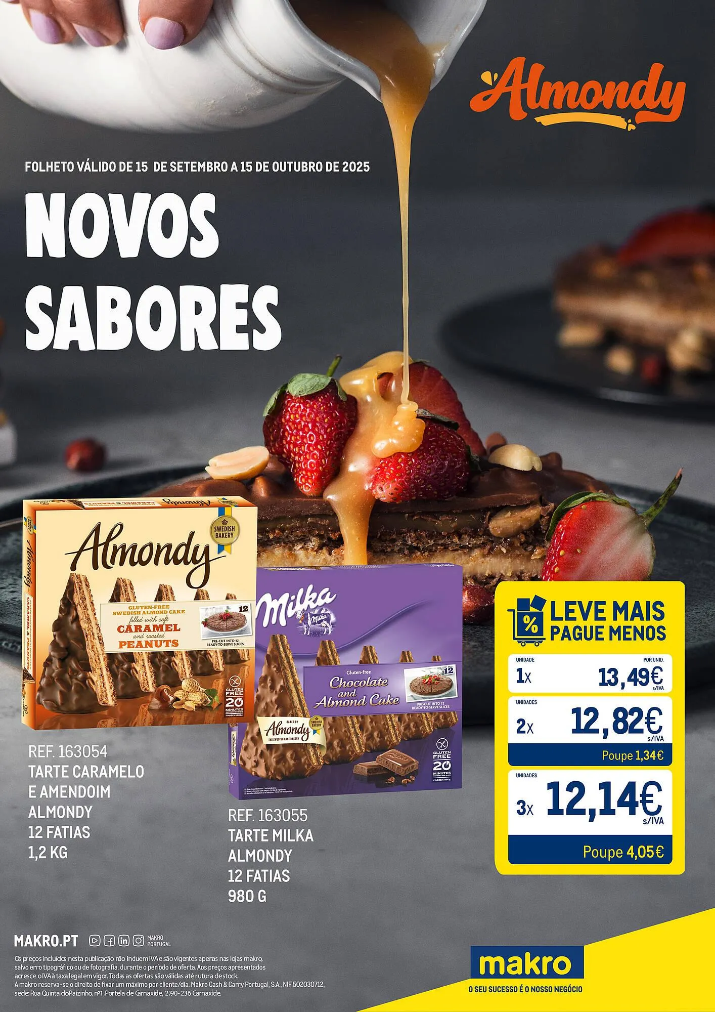 Folheto Catálogo Makro de 15 de setembro até 15 de outubro 2025 - Pagina 1