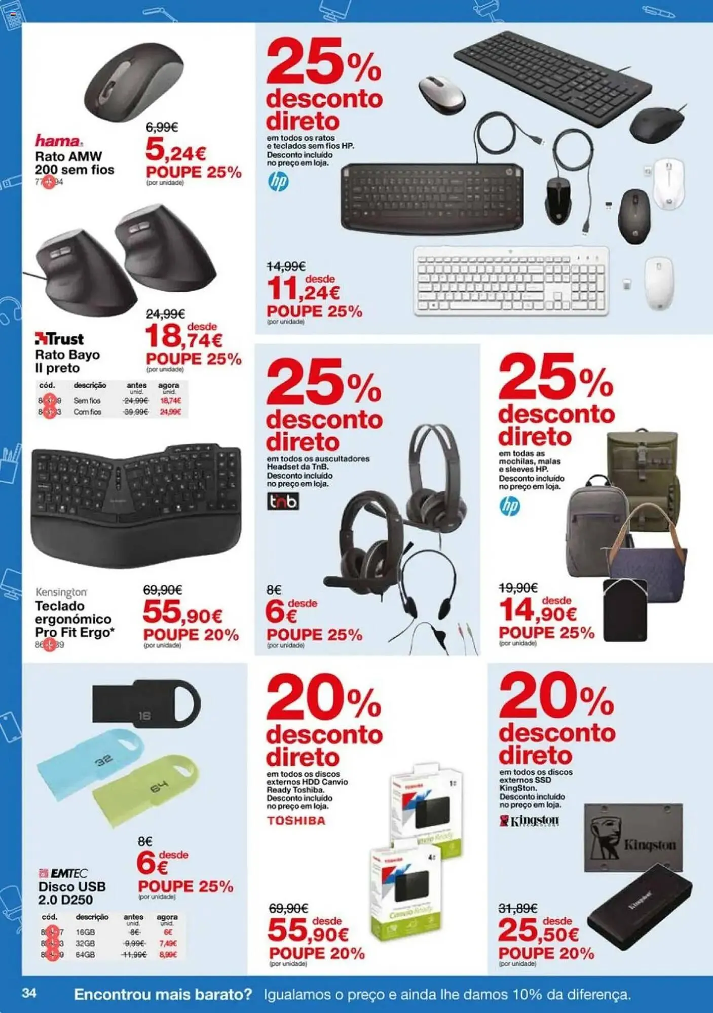 Folheto Folheto Staples de 2 de janeiro até 20 de fevereiro 2025 - Pagina 34