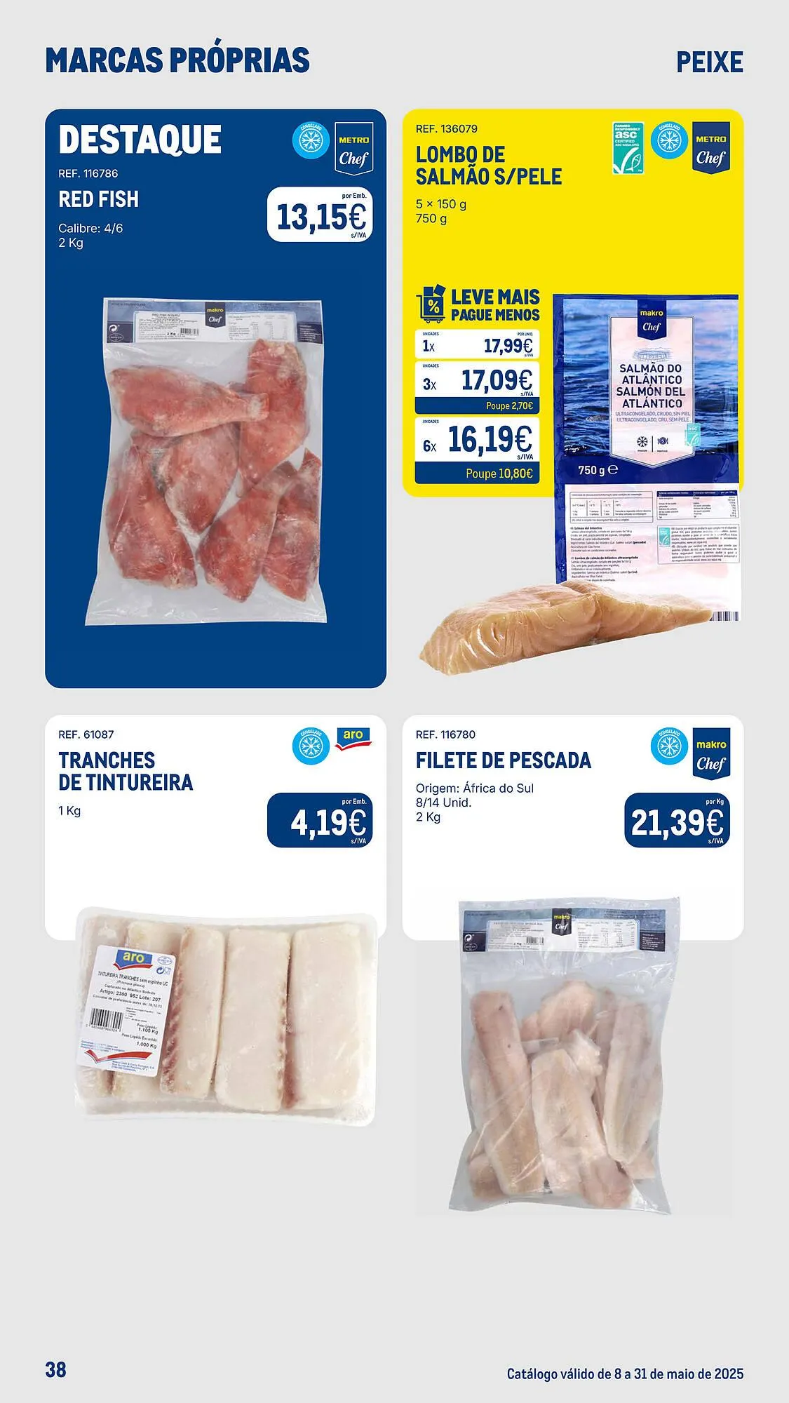 Folheto Folheto Makro de 8 de maio até 31 de maio 2025 - Pagina 38