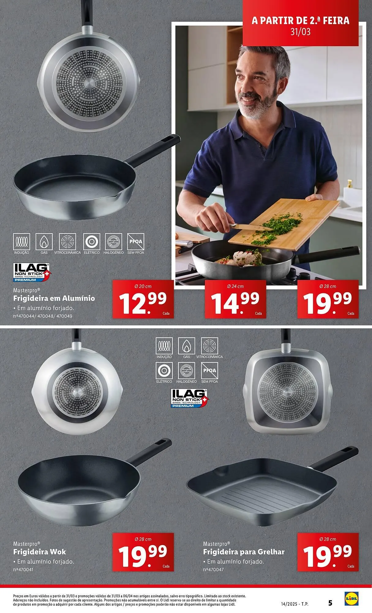 Folheto Folheto Lidl de 31 de março até 6 de abril 2025 - Pagina 5