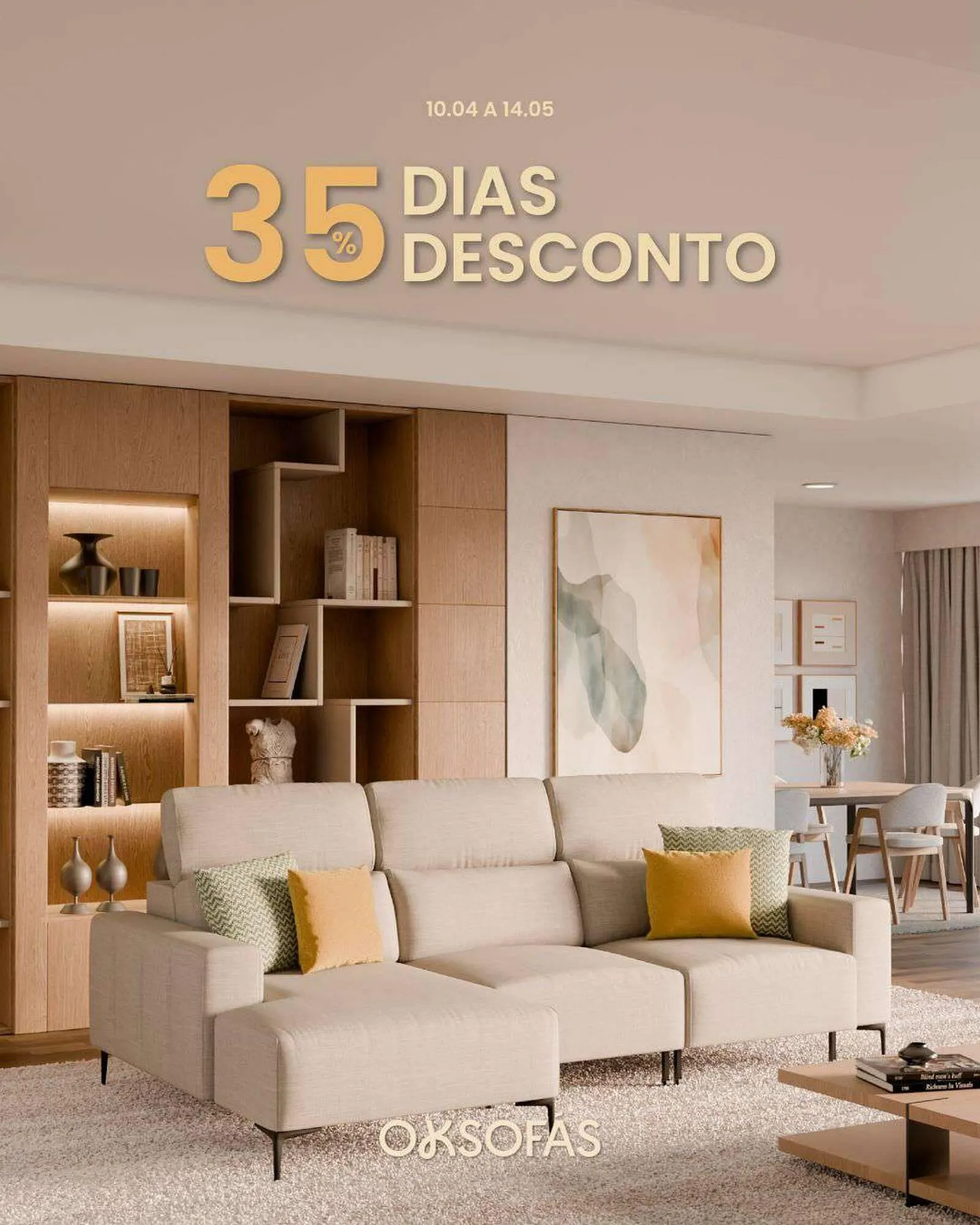 Folheto Catálogo OKsofás de 13 de abril até 14 de maio 2026 - Pagina 1