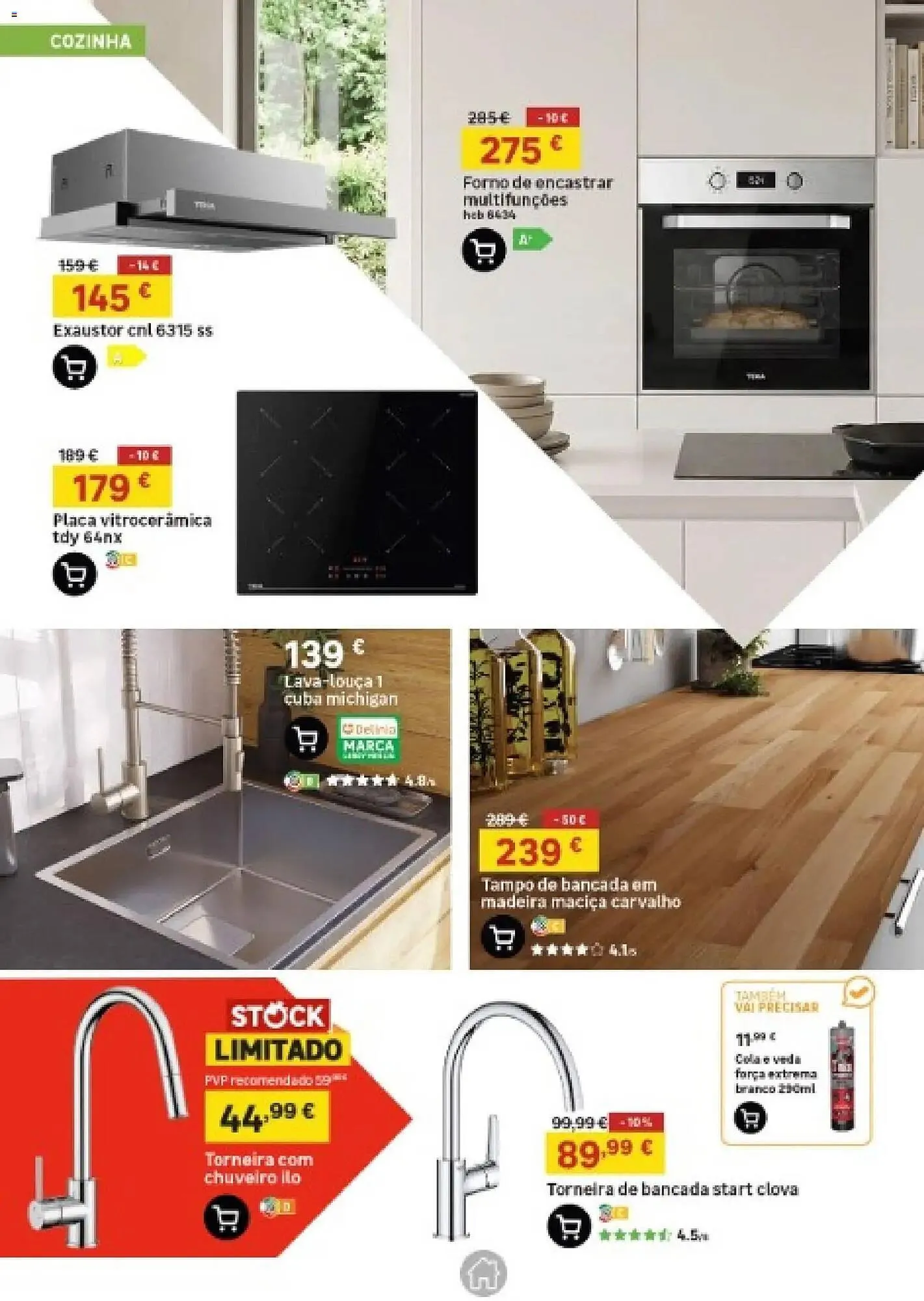 Folheto Folheto Leroy Merlin de 26 de março até 29 de abril 2026 - Pagina 10