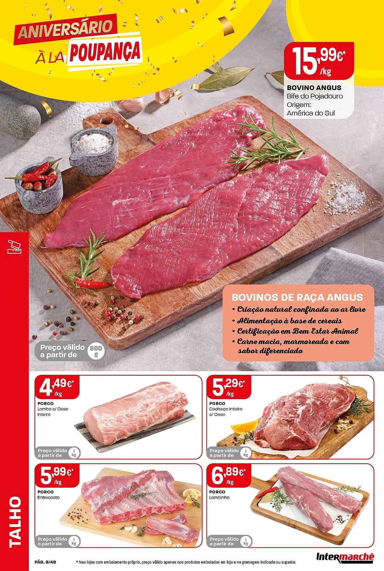 Folheto Folheto Intermarché de 30 de outubro até 5 de novembro 2025 - Pagina 8